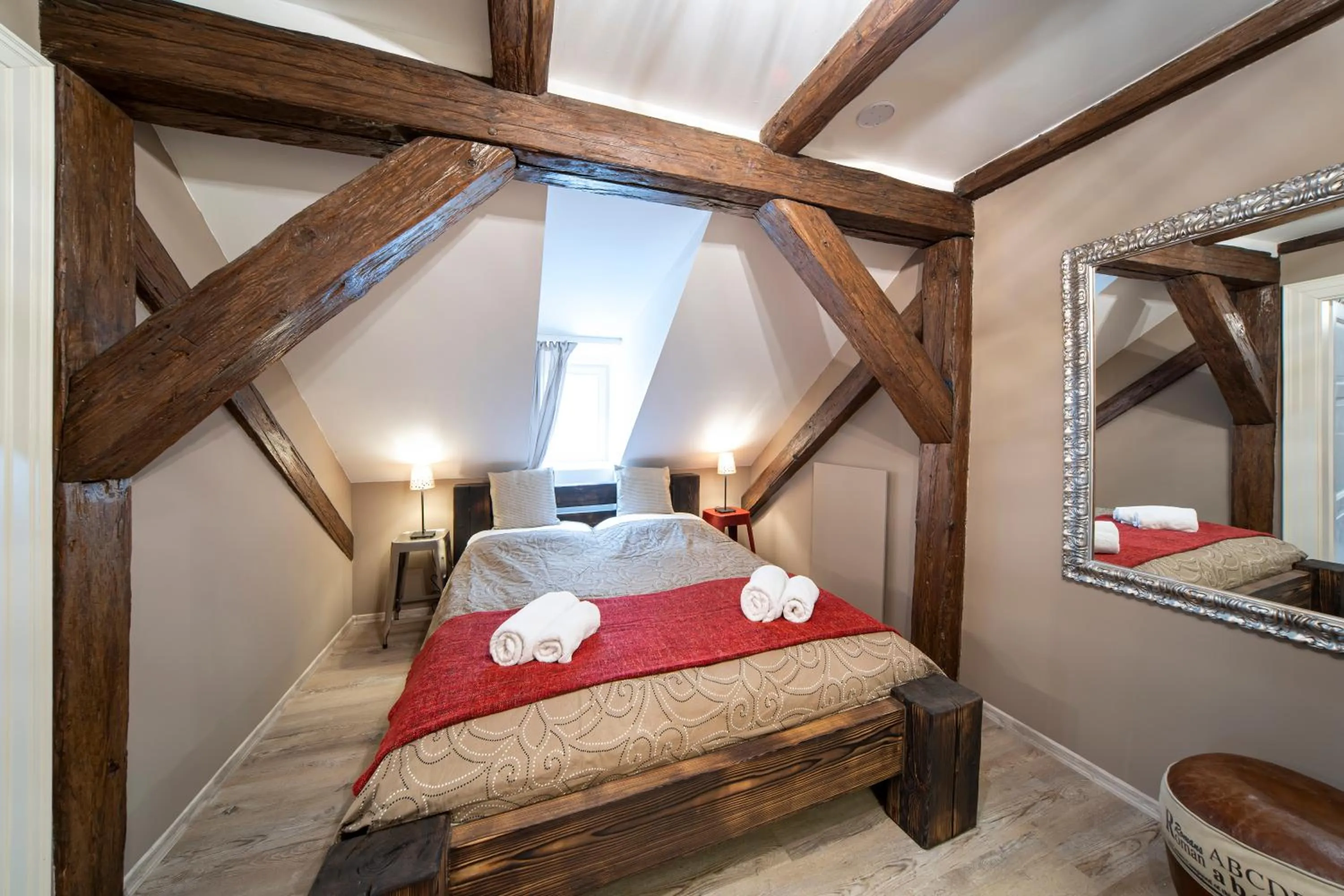 Bedroom, Bed in Old Town - Aparthotel Michalska