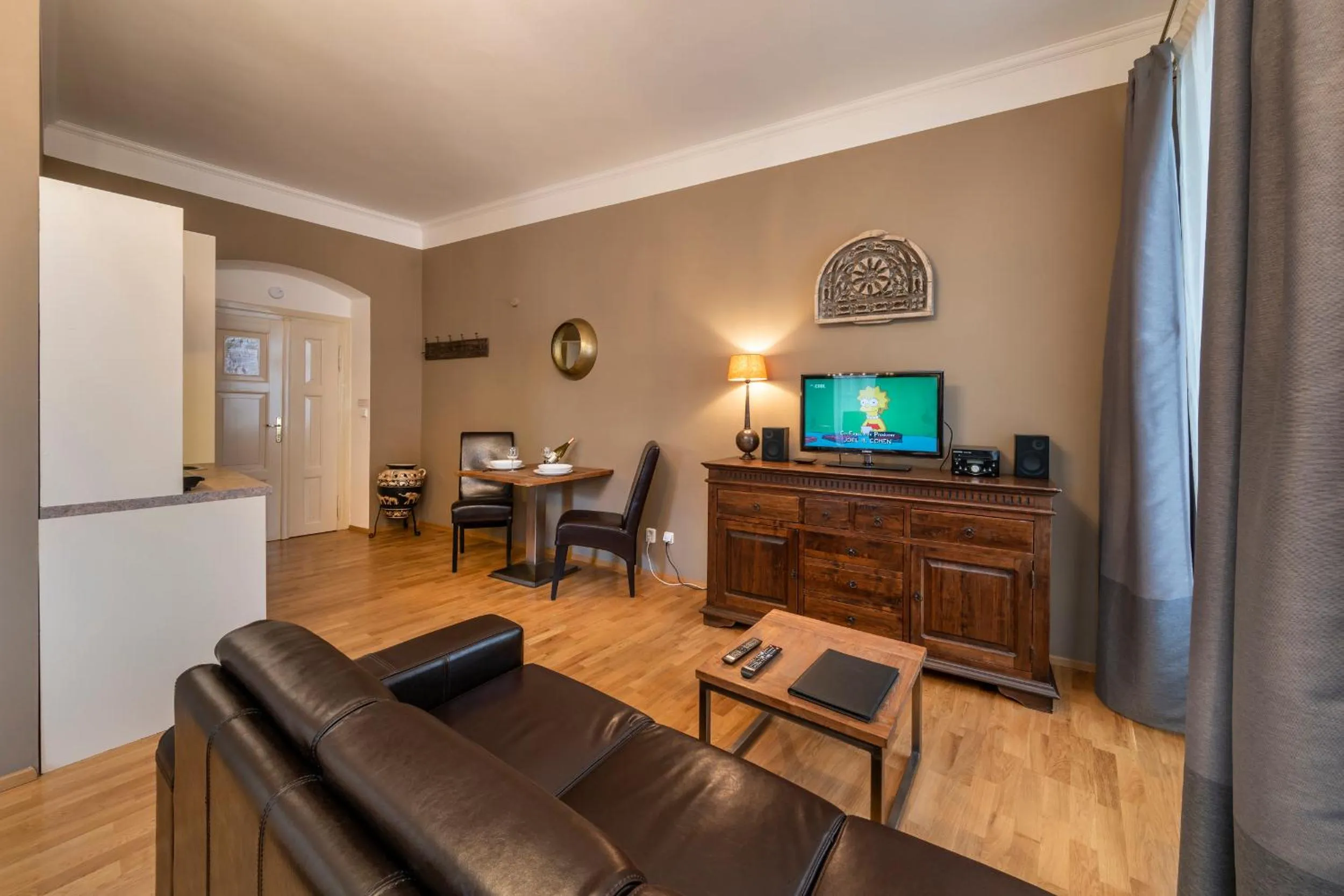 Seating area in Old Town - Aparthotel Michalska