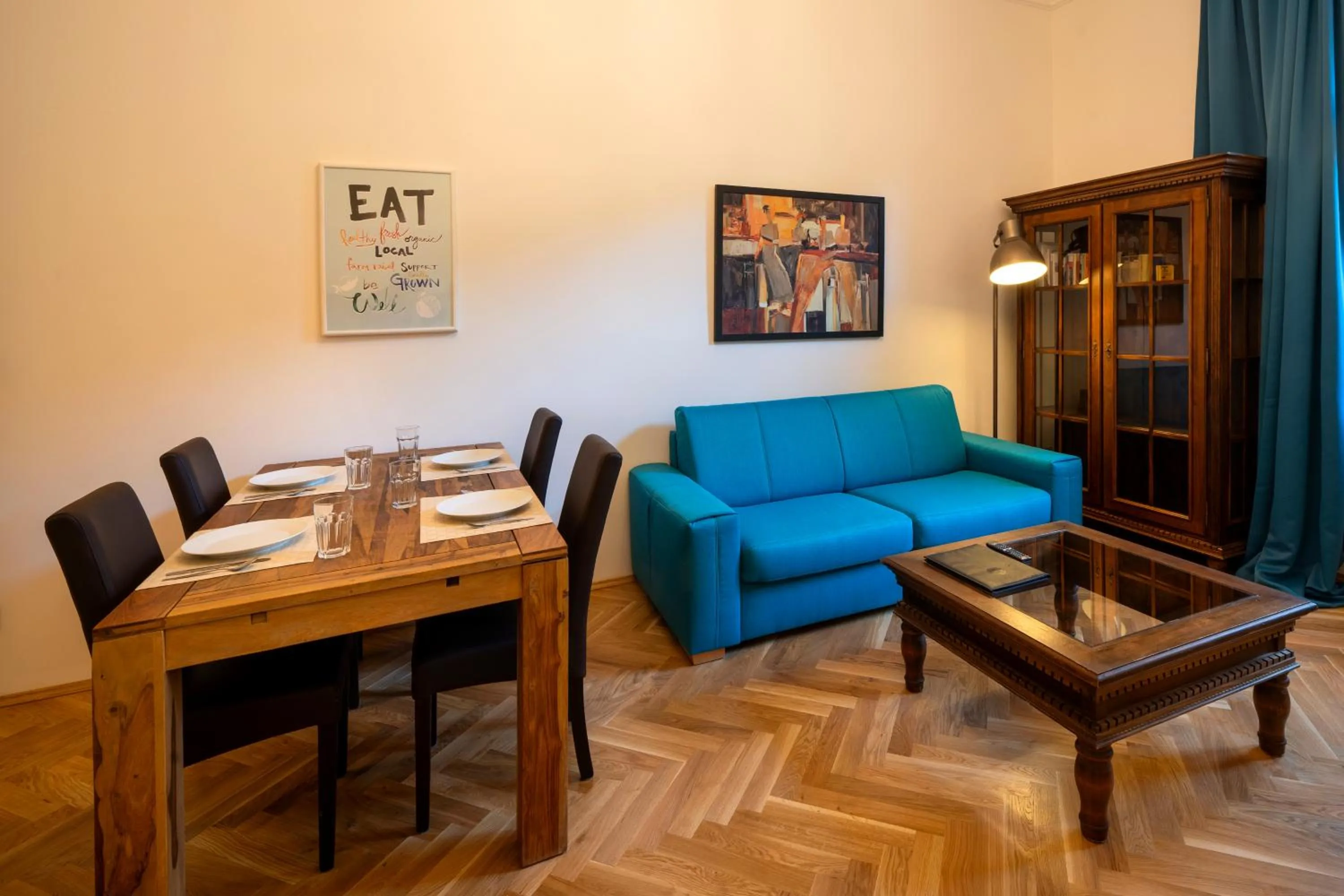 Living room in Old Town - Aparthotel Michalska