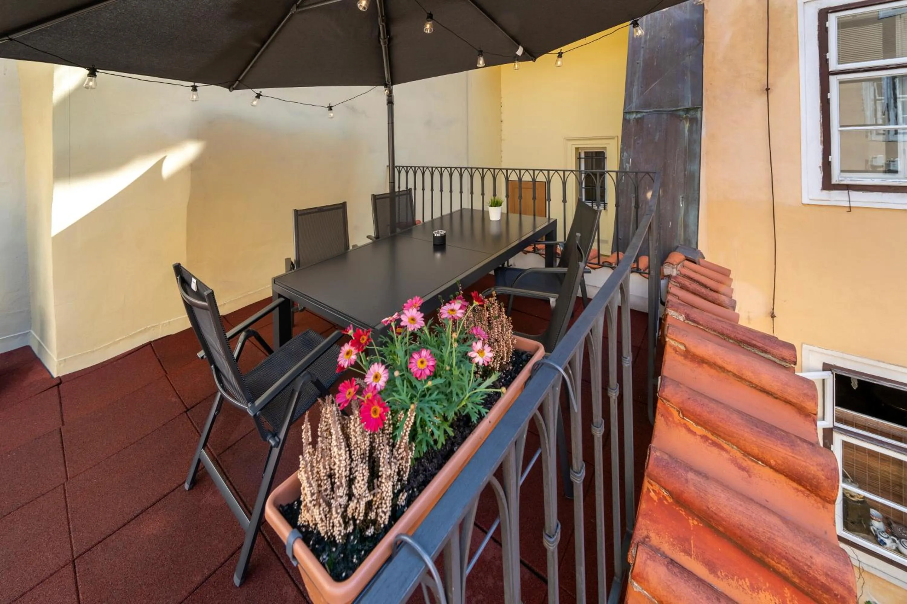 Balcony/Terrace in Old Town - Aparthotel Michalska