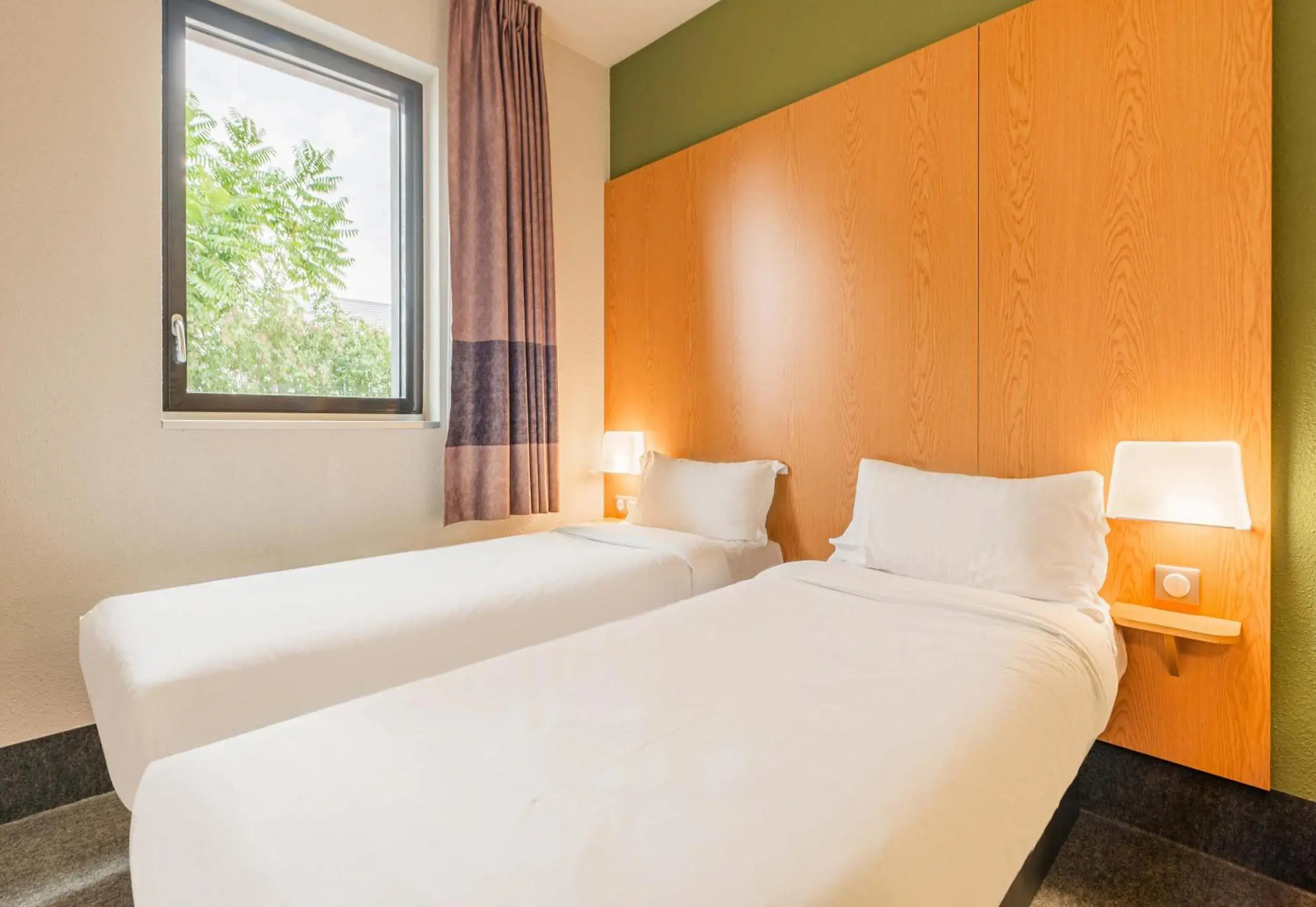 Twin Room in B&B HOTEL Colmar Expo Twin Room in B&B HOTEL Colmar Expo