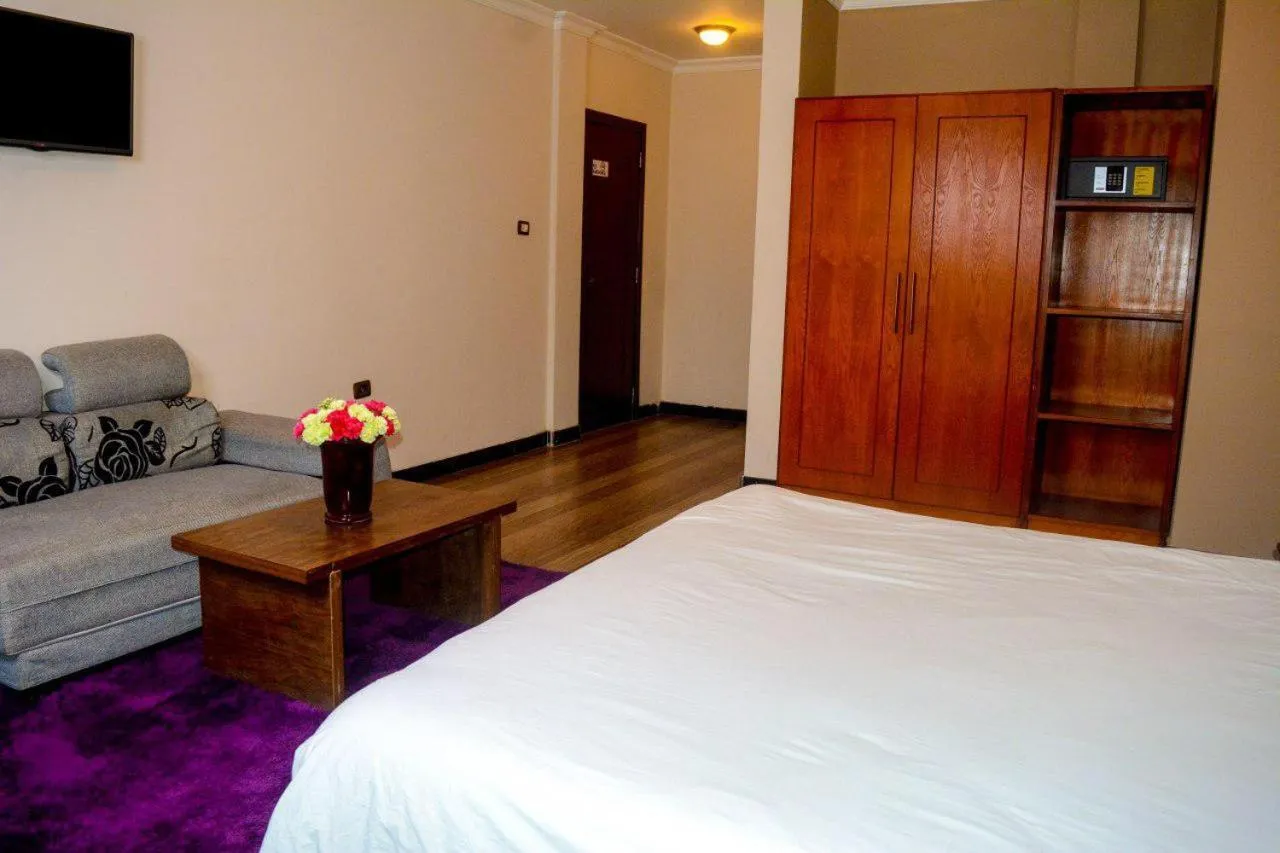 Bed in Melodie Hotel