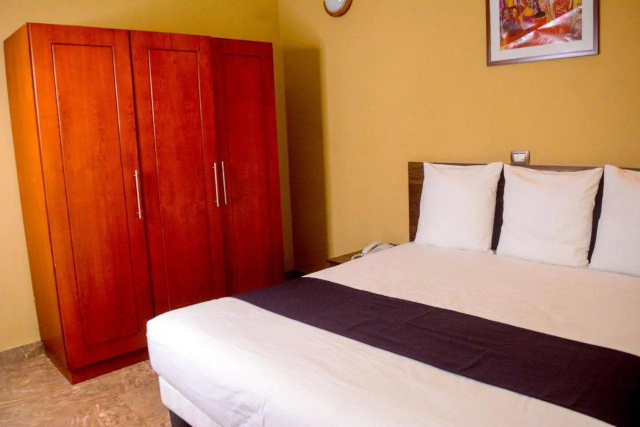 Bed in Melodie Hotel