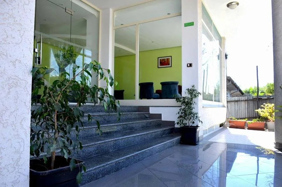 Facade/entrance in Melodie Hotel