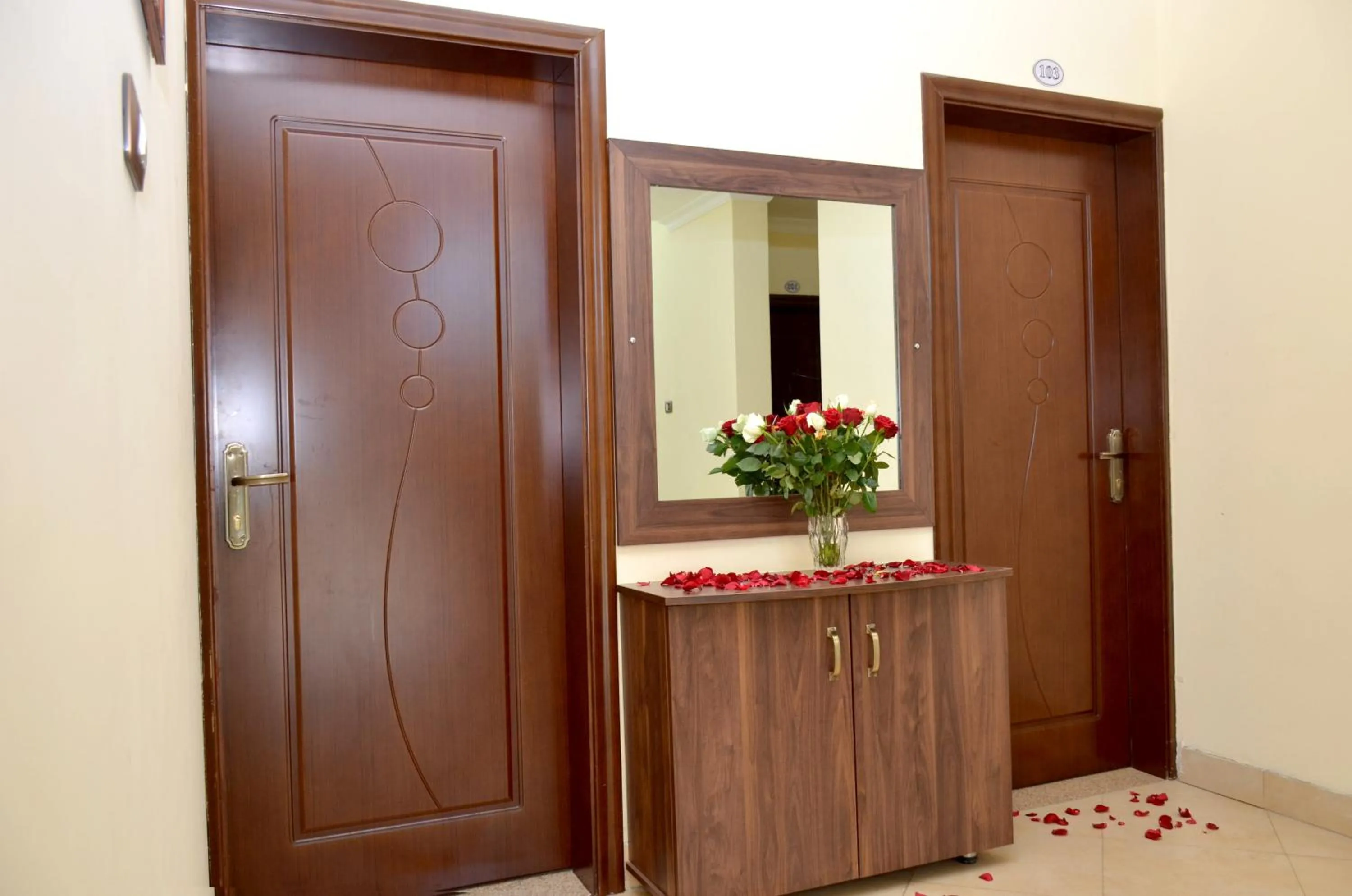 Lobby or reception in Melodie Hotel