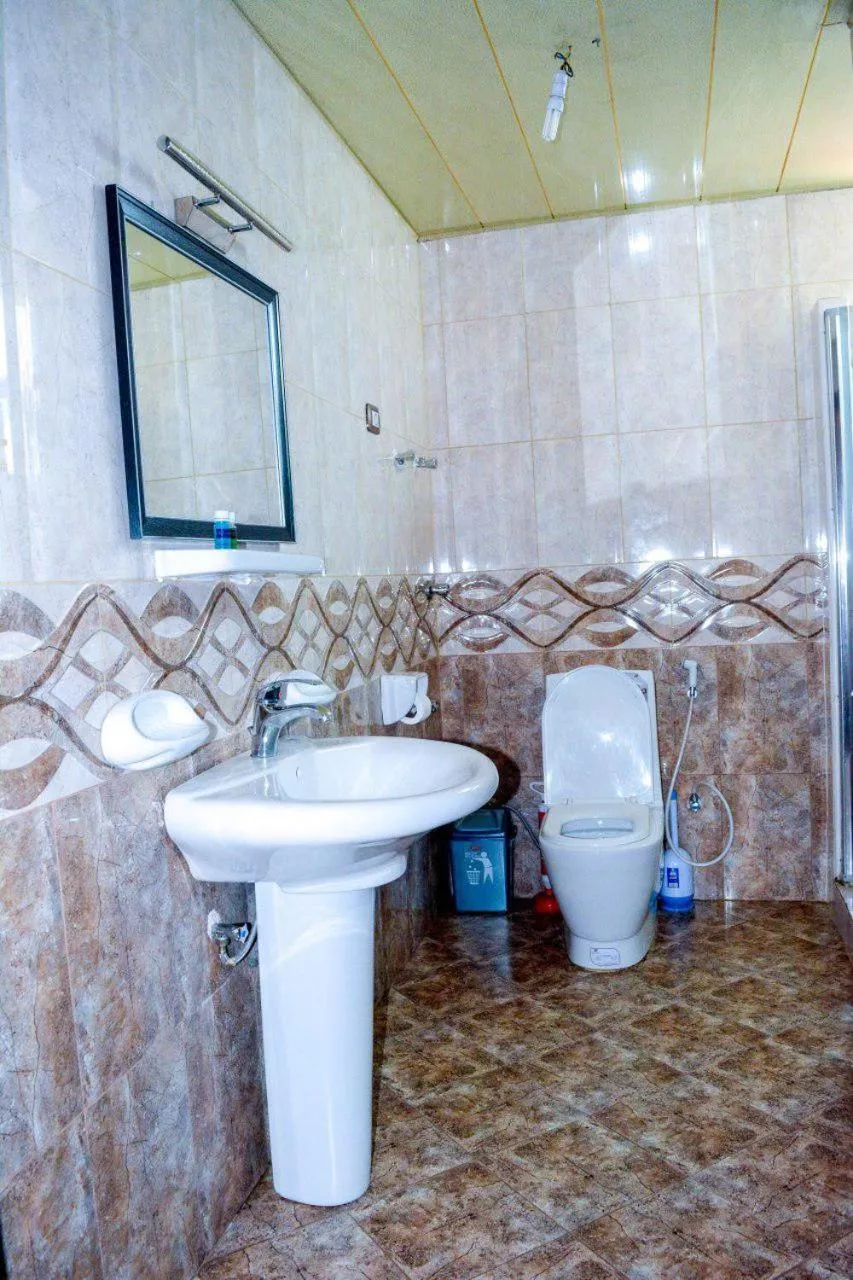 Bathroom in Melodie Hotel