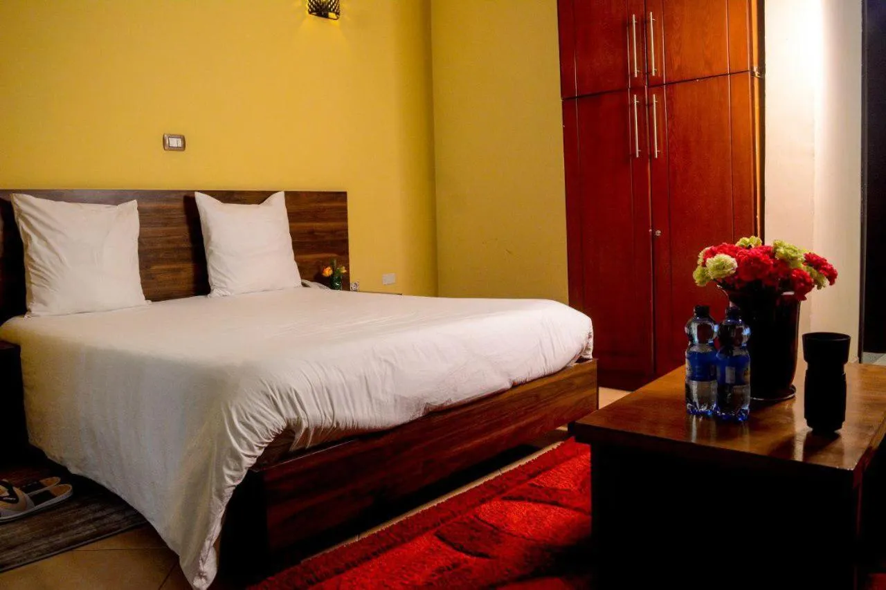 Bed in Melodie Hotel