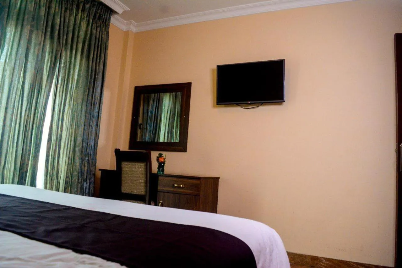 Bed in Melodie Hotel