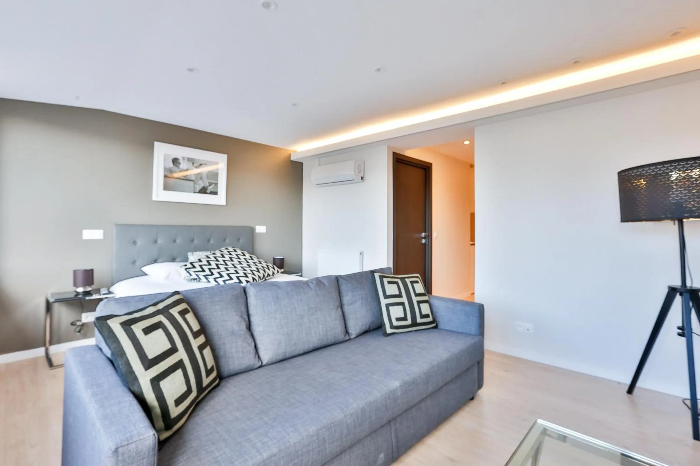 TV and multimedia in Blue Nights Apartments - Sébastopol