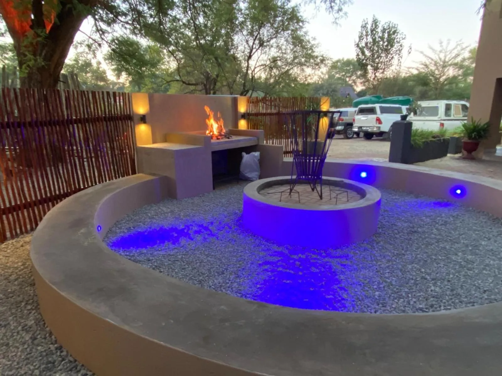 BBQ facilities in Echo Mountain Inn