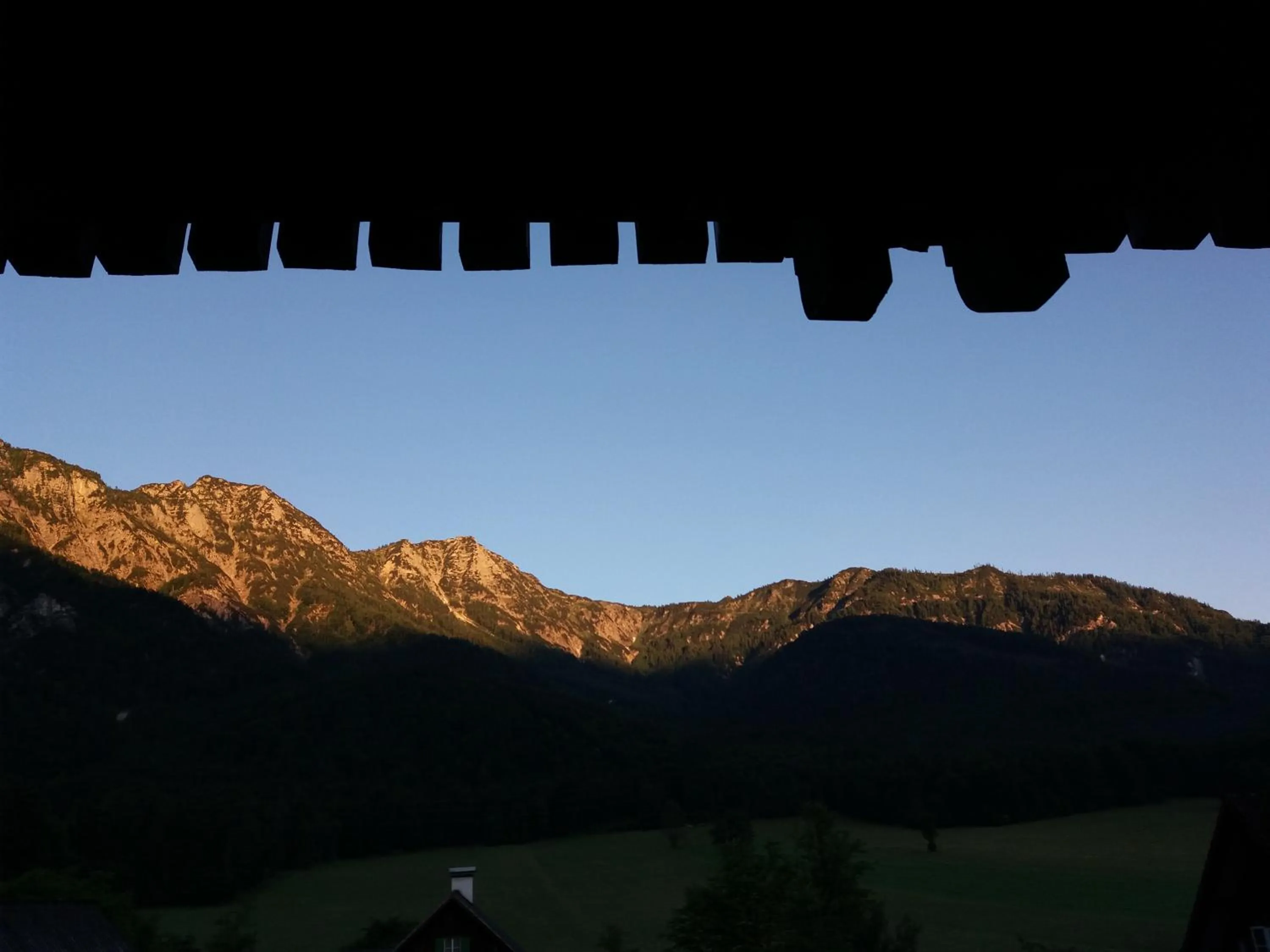 Natural landscape in Haus Straubinger-Tiefenbacher
