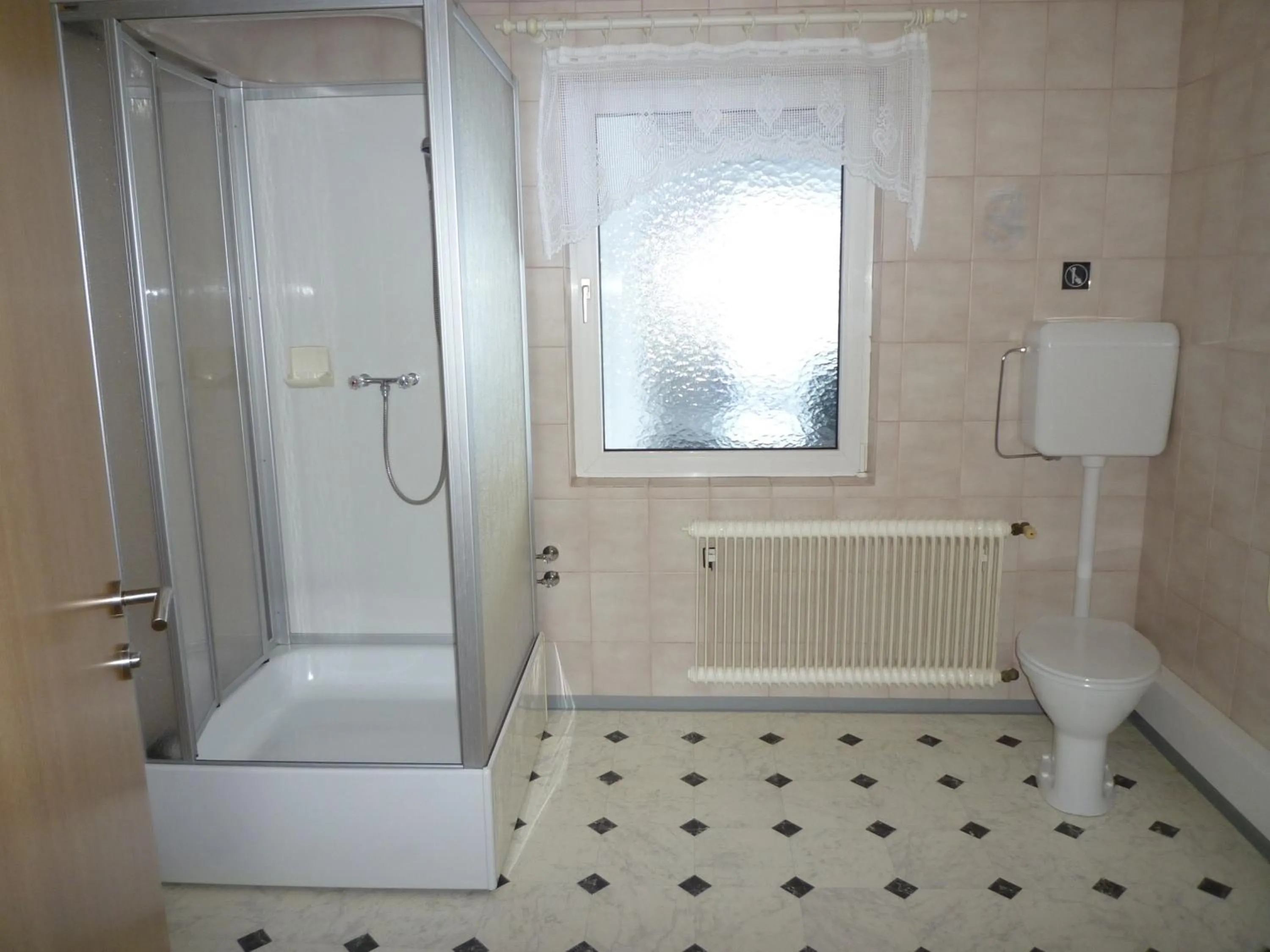 Shower in Haus Straubinger-Tiefenbacher