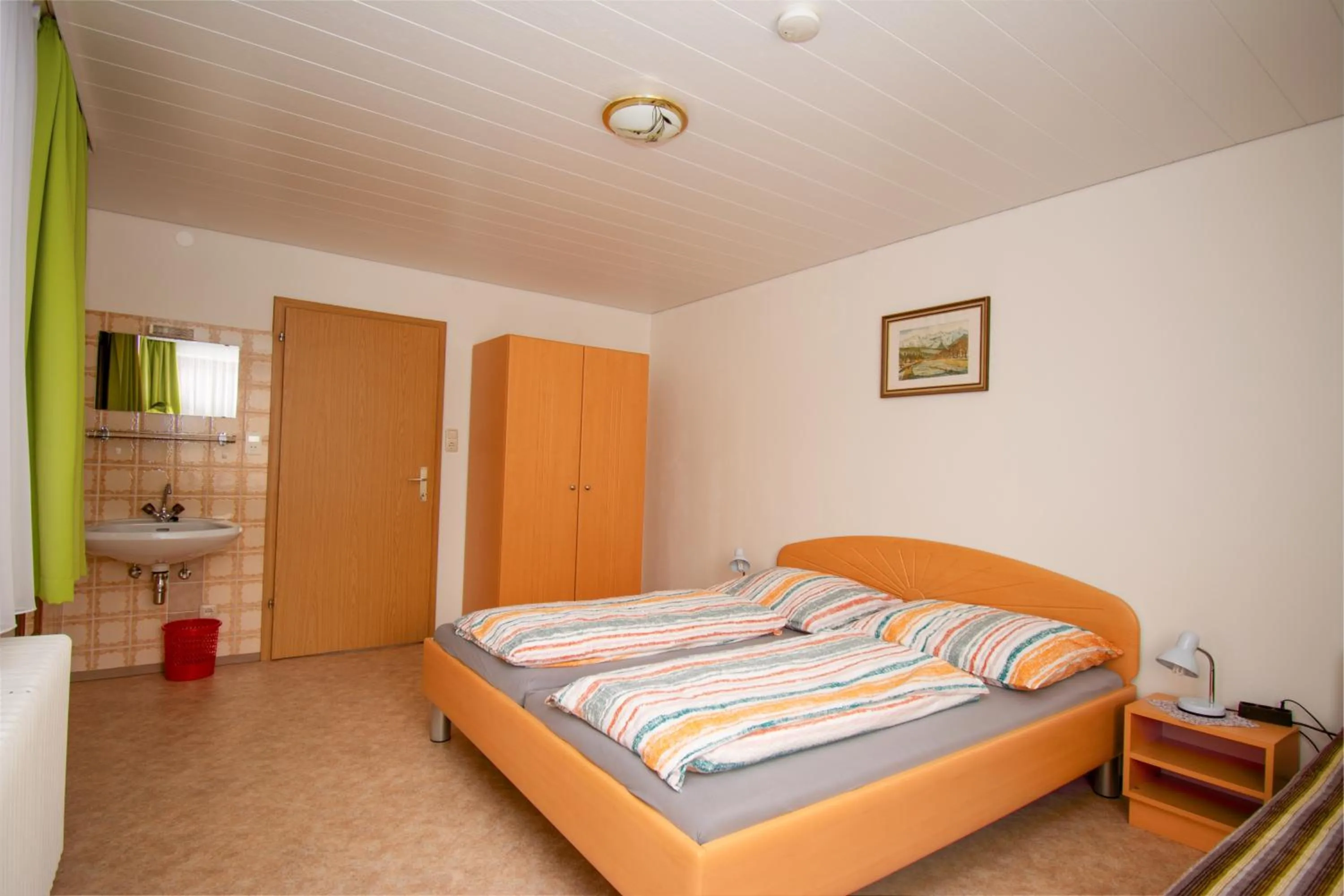 Bedroom, Bed in Haus Straubinger-Tiefenbacher