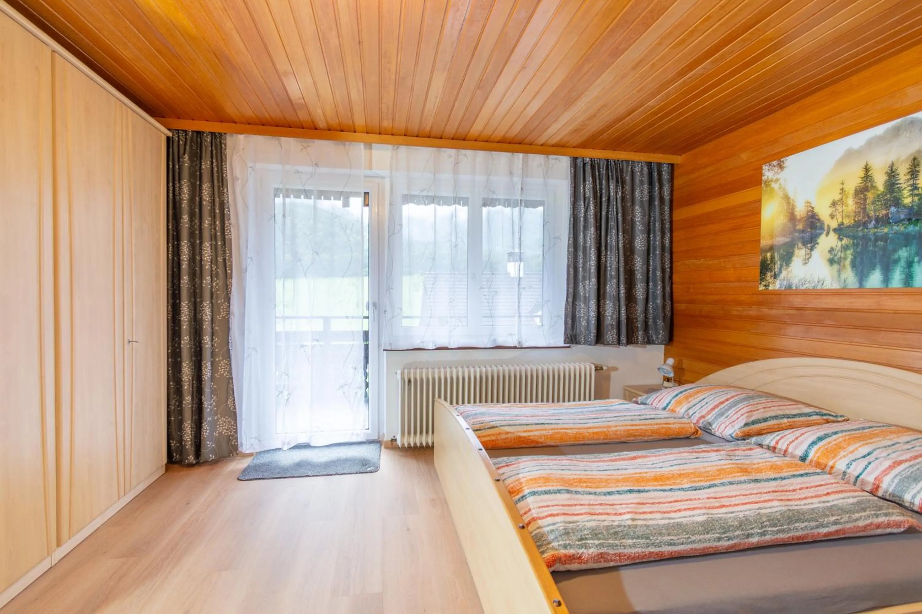 Bedroom, Bed in Haus Straubinger-Tiefenbacher