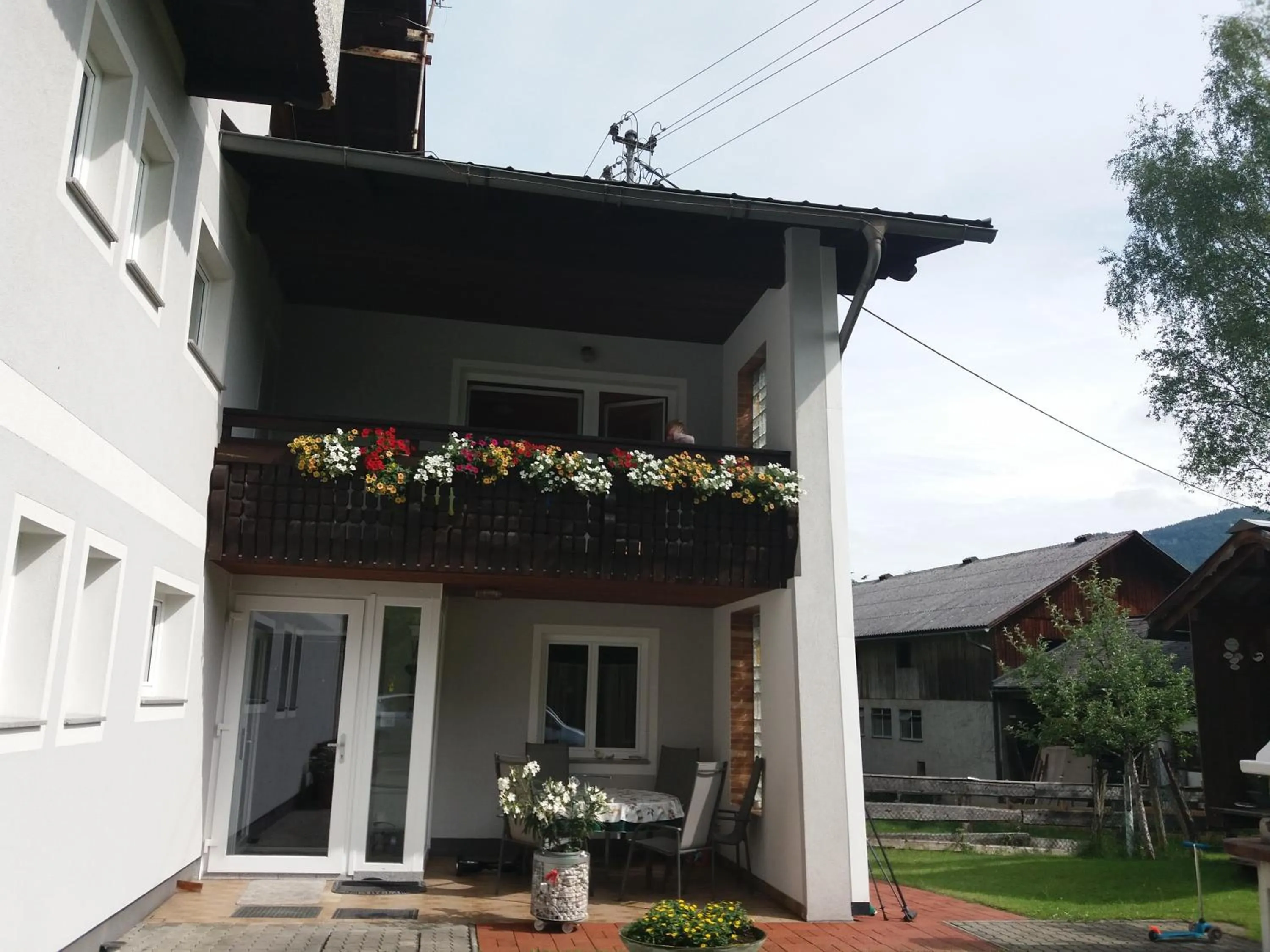 Balcony/Terrace in Haus Straubinger-Tiefenbacher