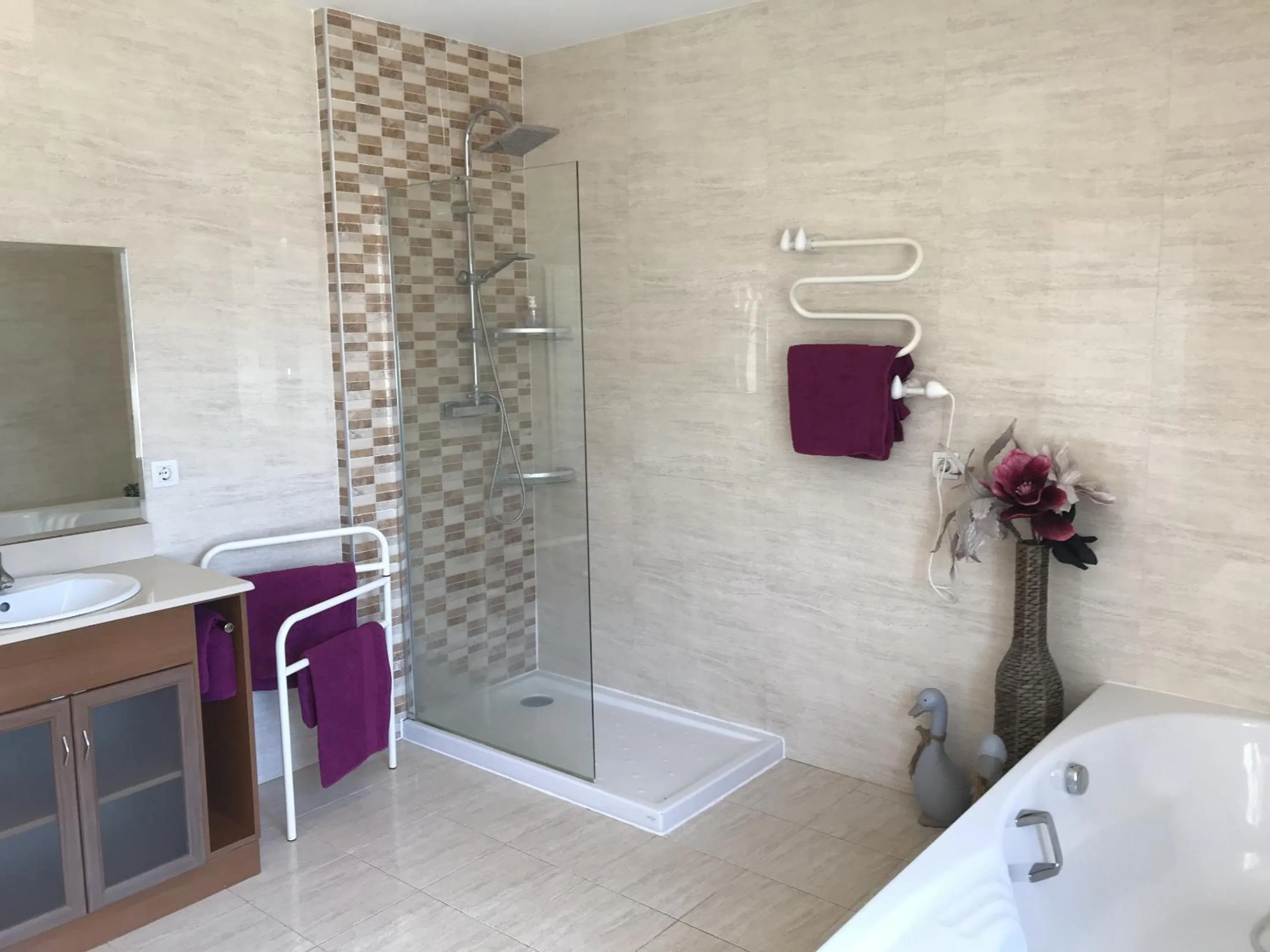 Bathroom in Villa Paraisos