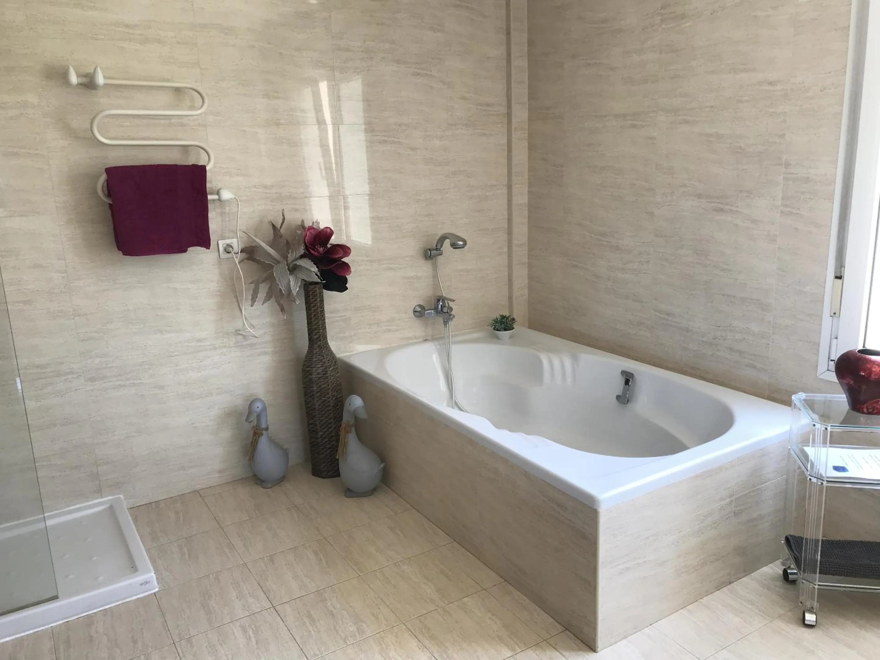 Bathroom in Villa Paraisos