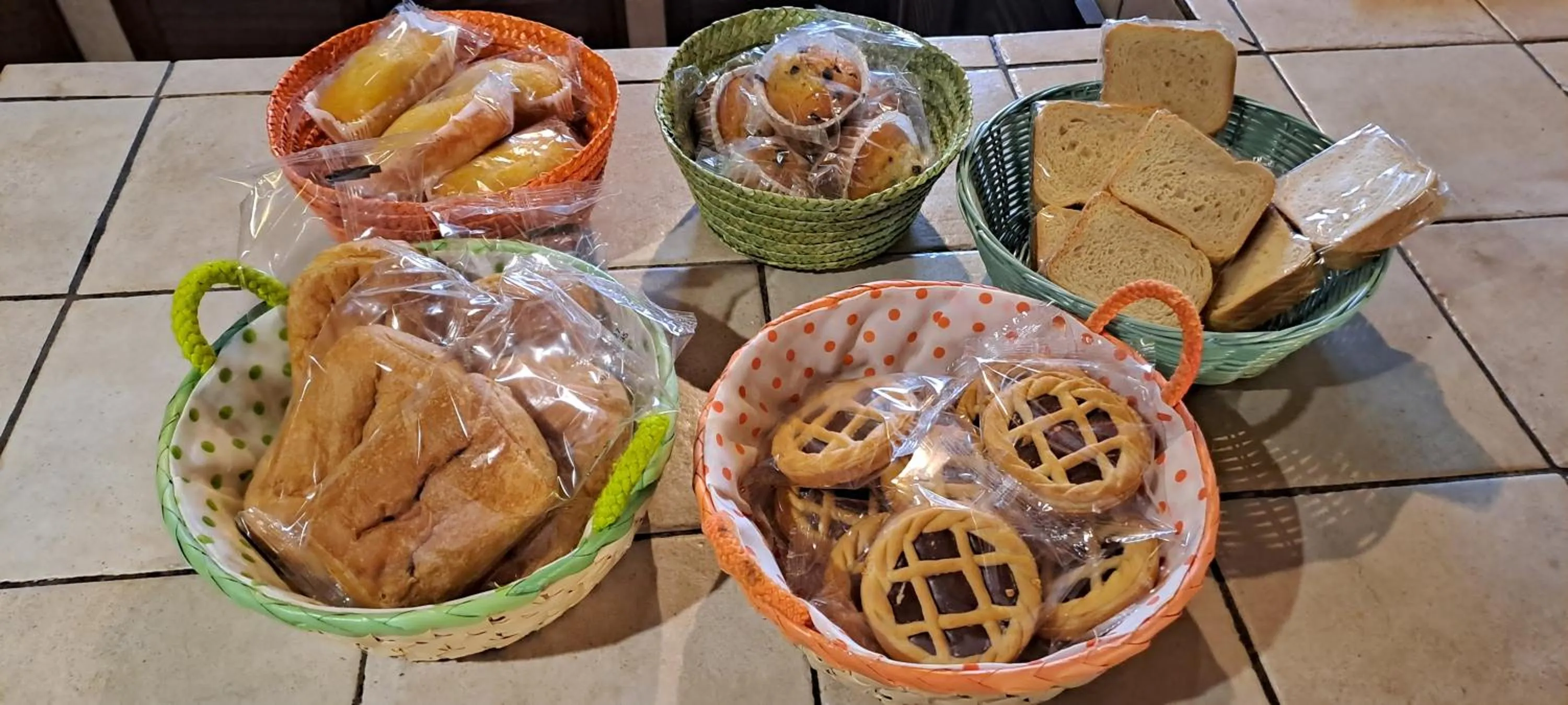 Breakfast in La Bella Addormentata