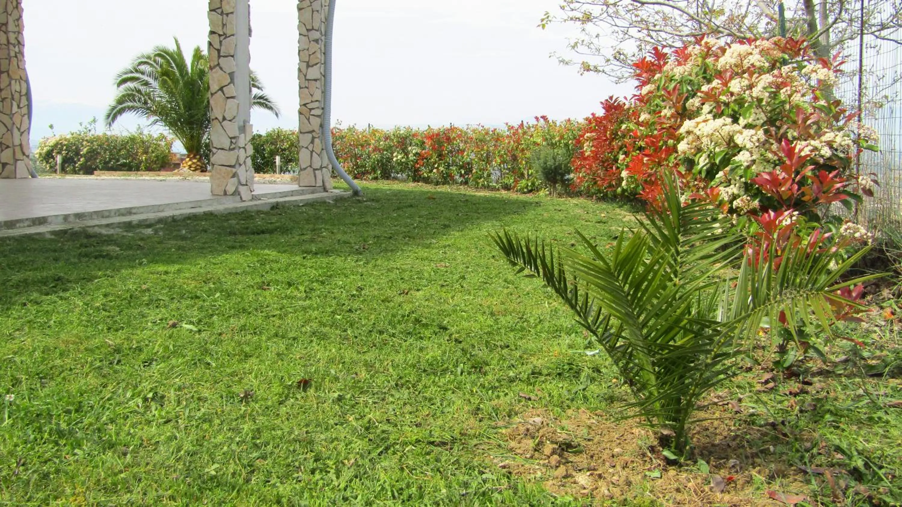 Facade/entrance in La Bella Addormentata