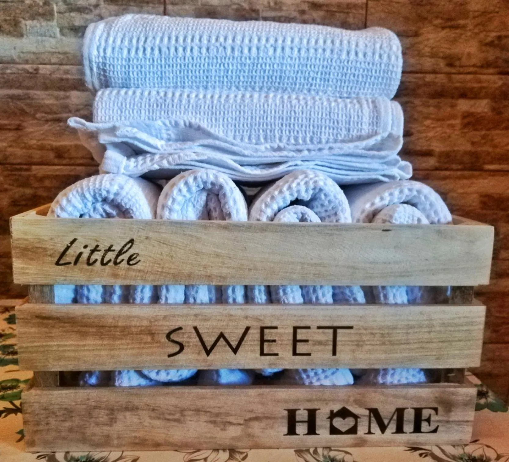 towels in La Bella Addormentata