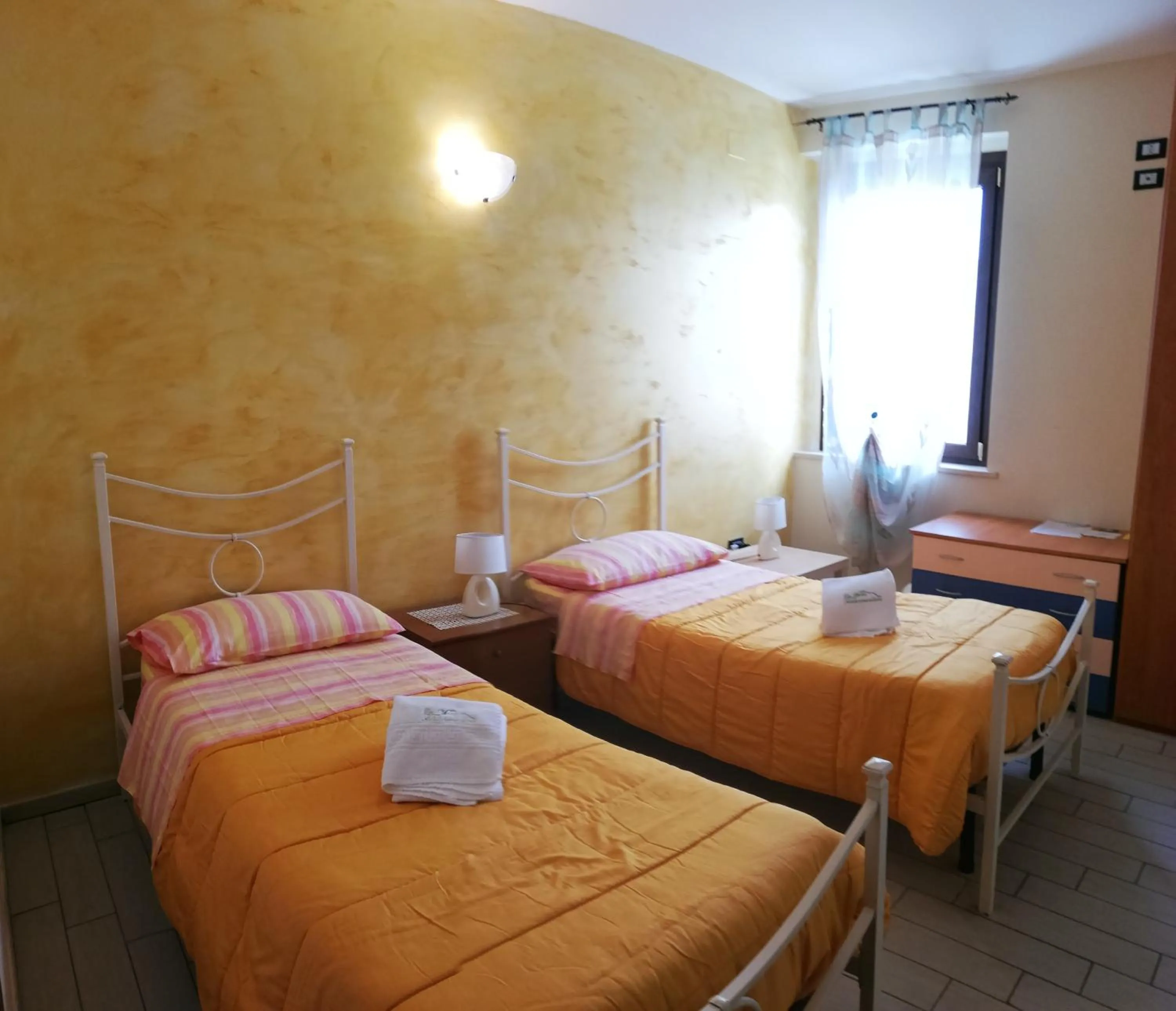 Bedroom, Bed in La Bella Addormentata