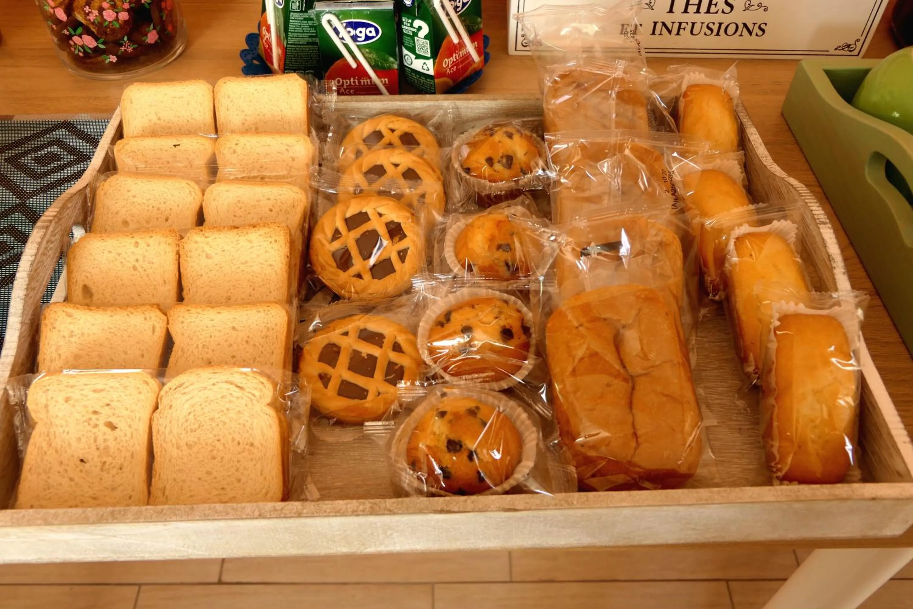 Breakfast in La Bella Addormentata