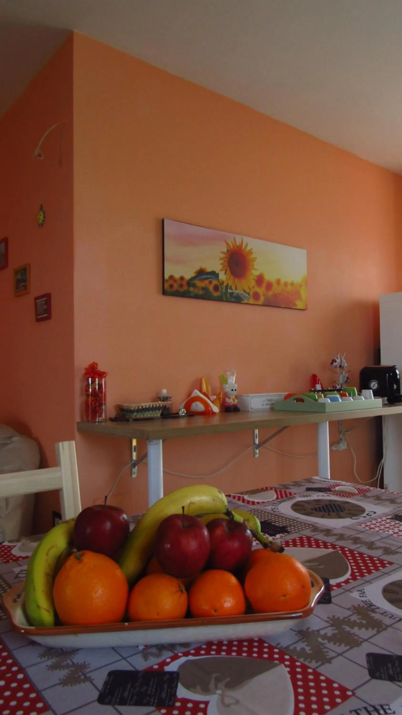 Living room in La Bella Addormentata