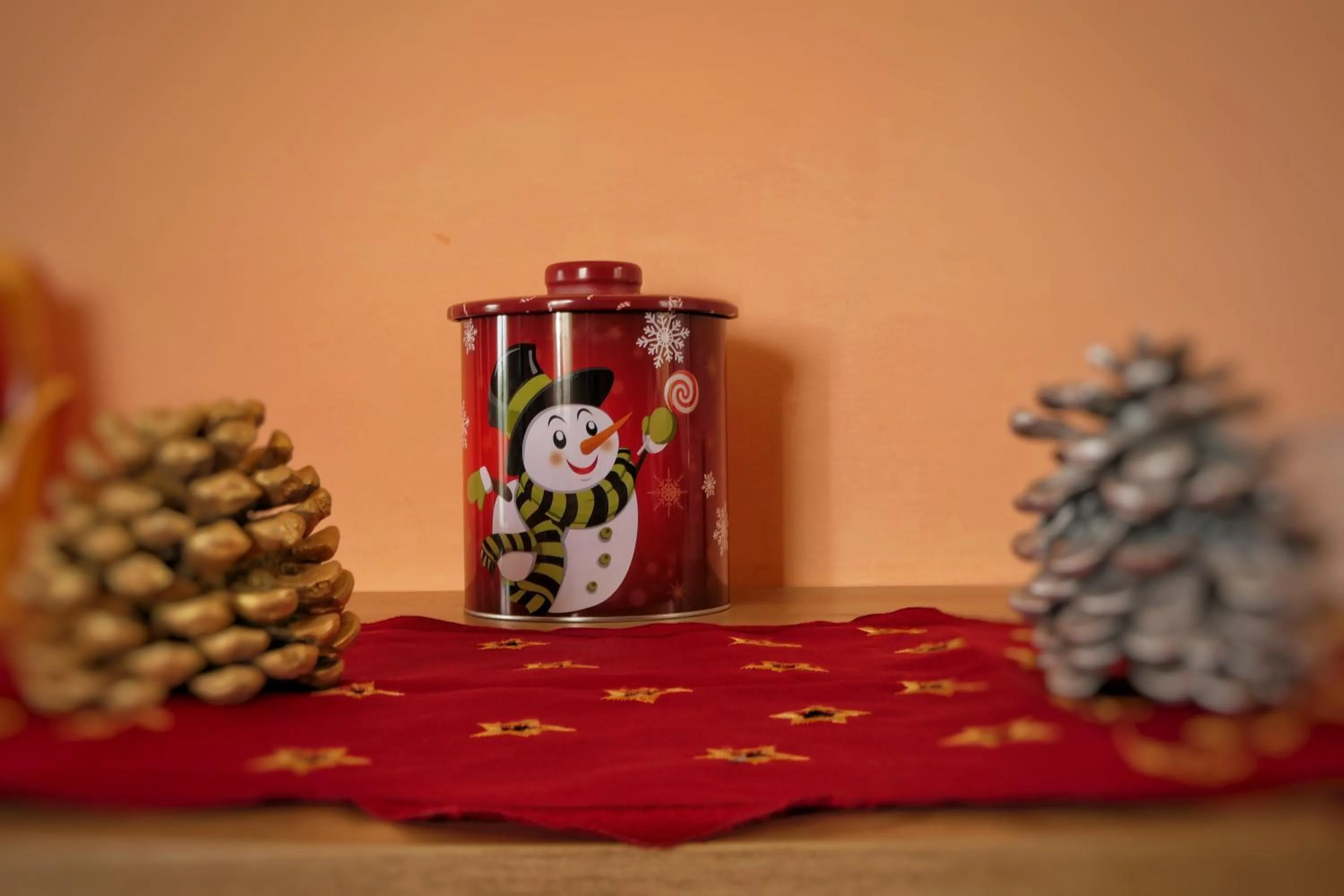 Decorative detail in La Bella Addormentata