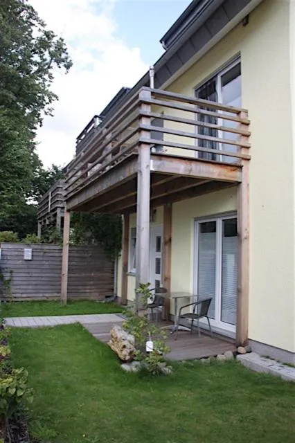 Balcony/Terrace in Wind und Wetter
