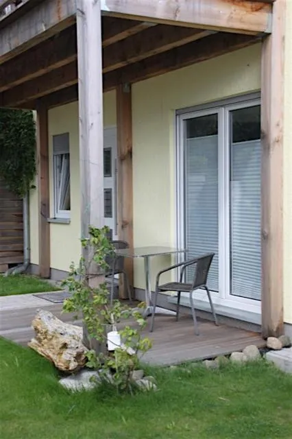 Balcony/Terrace in Wind und Wetter