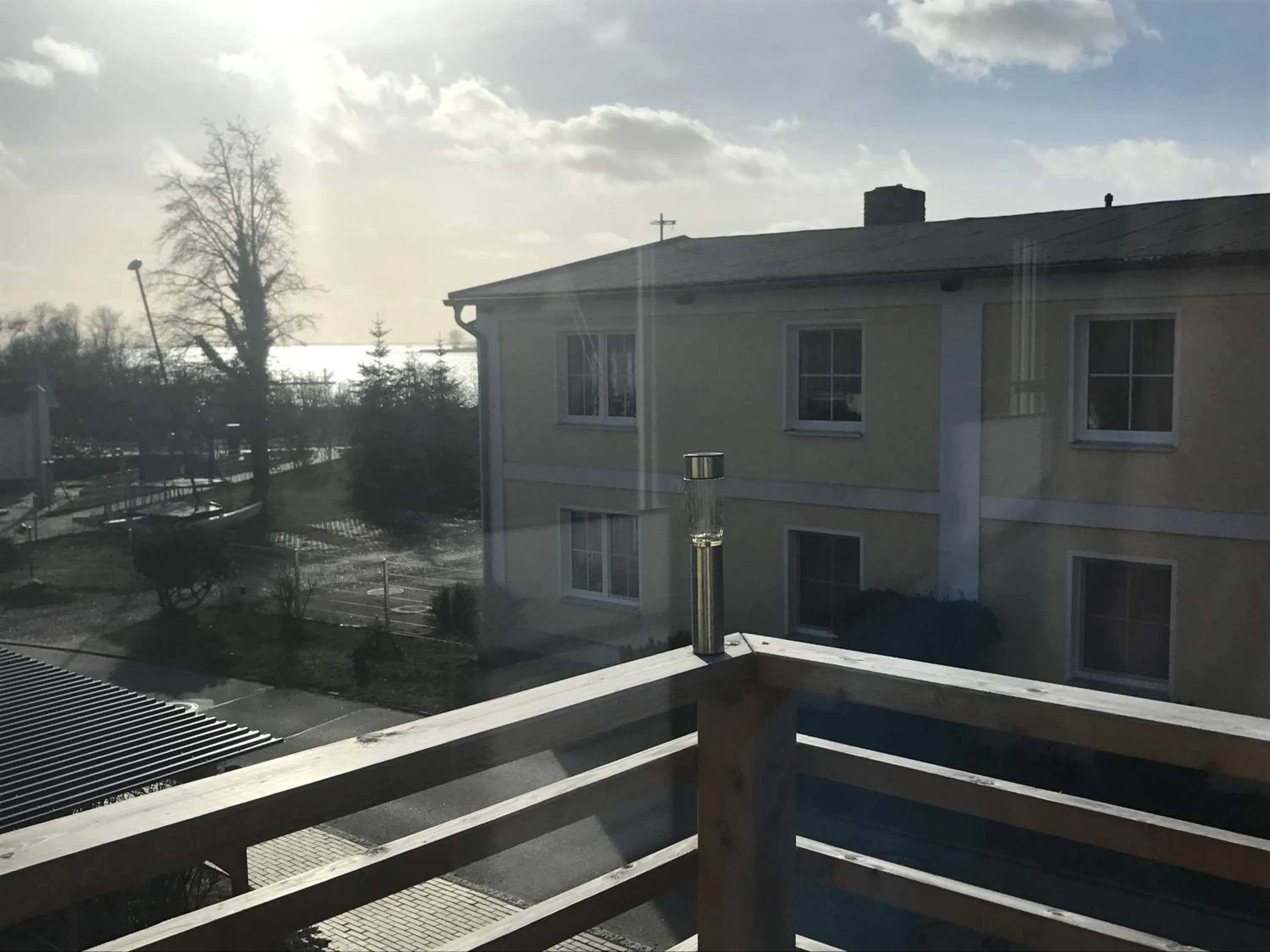 View (from property/room) in Wind und Wetter