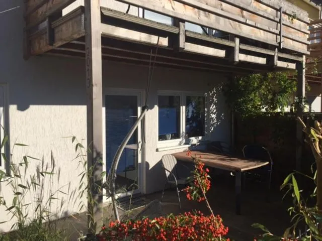 Balcony/Terrace in Wind und Wetter