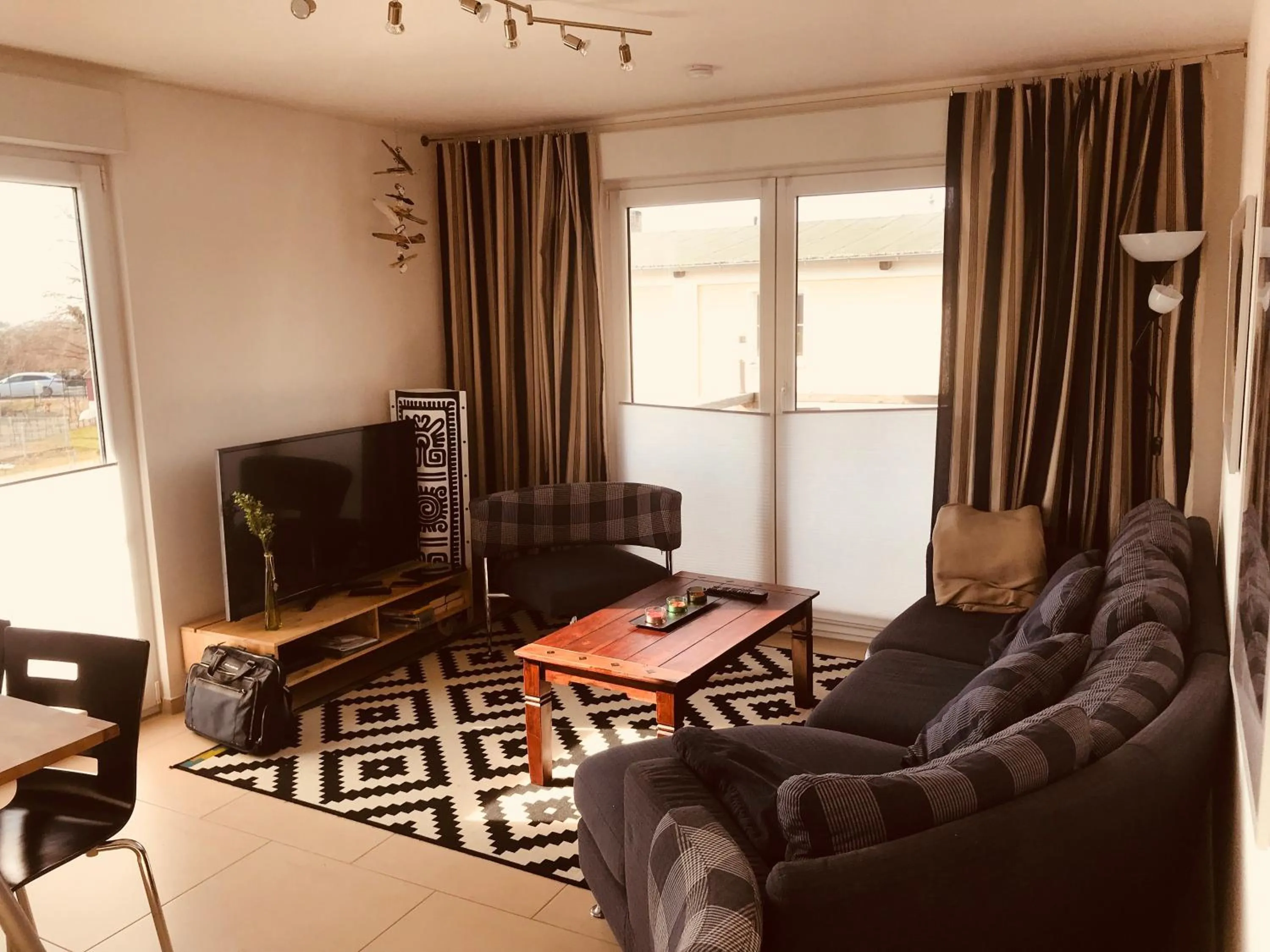 Living room in Wind und Wetter