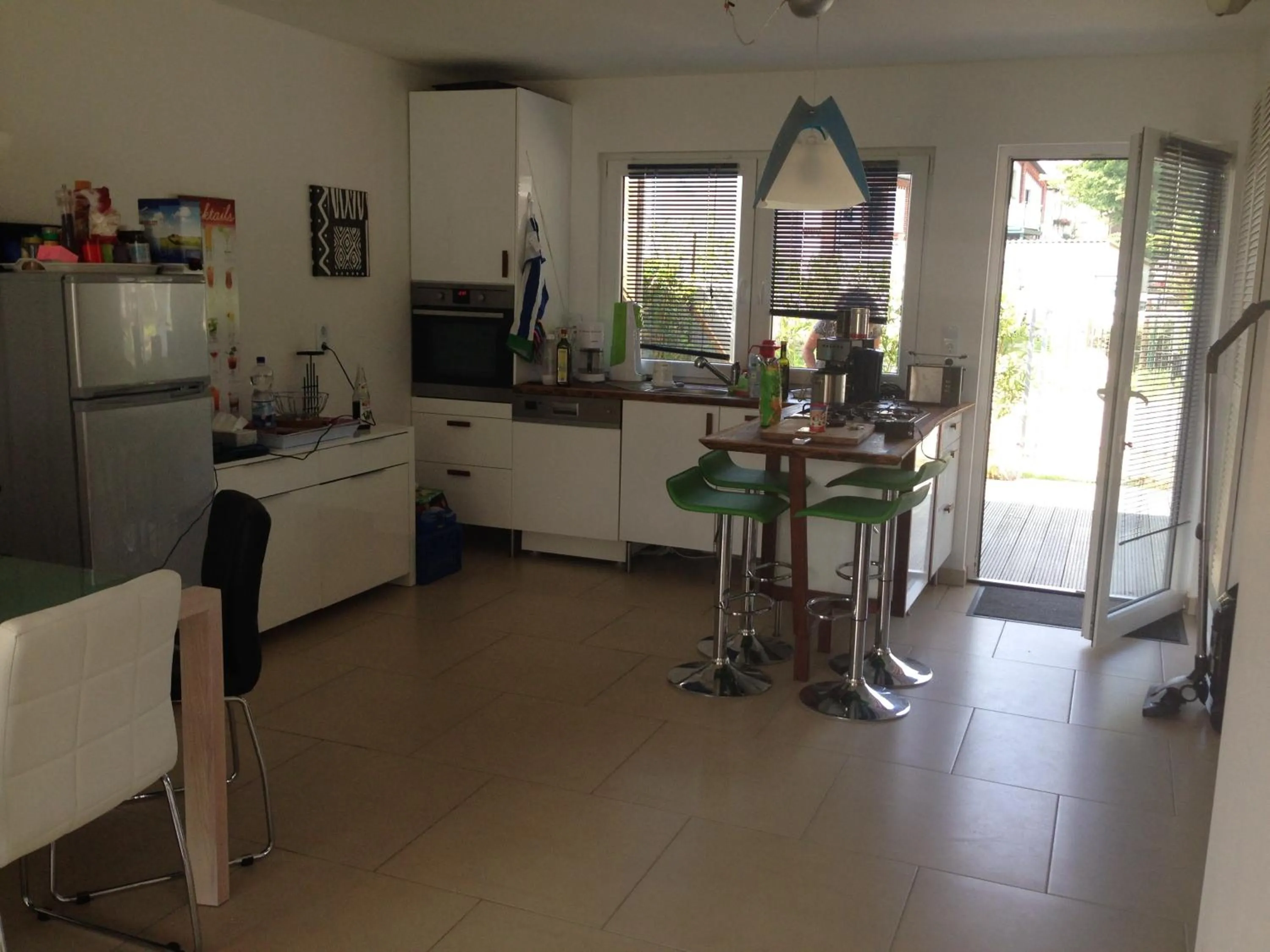 Dining area in Wind und Wetter