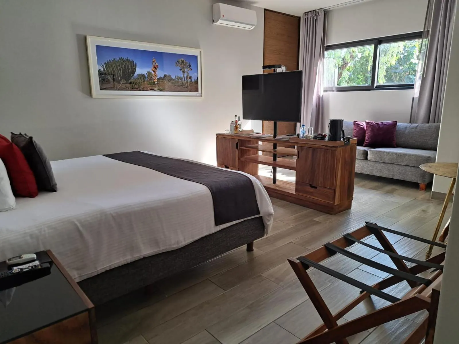 Photo of the whole room, Bed in El Callejón Hotel Boutique