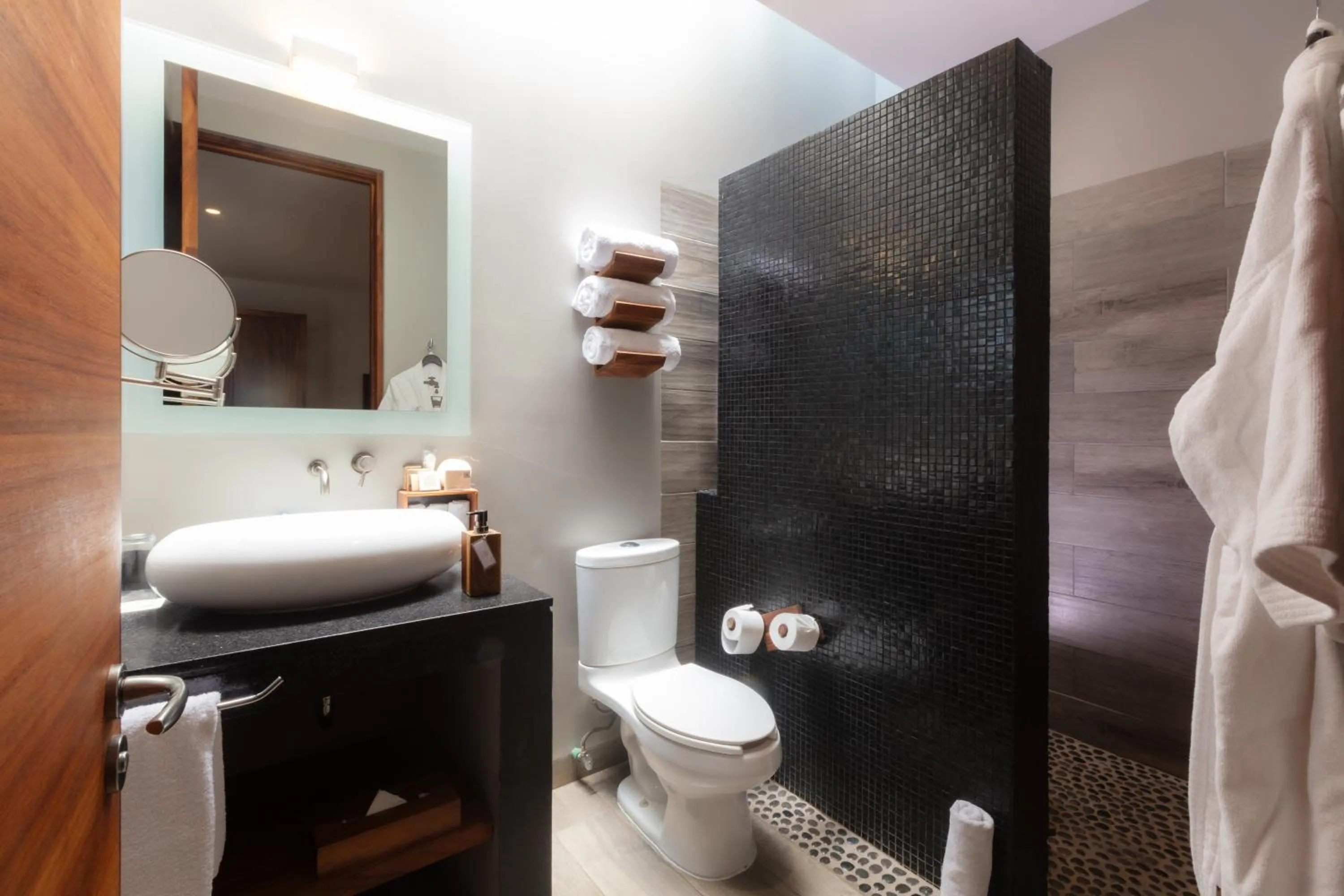 Bathroom in El Callejón Hotel Boutique