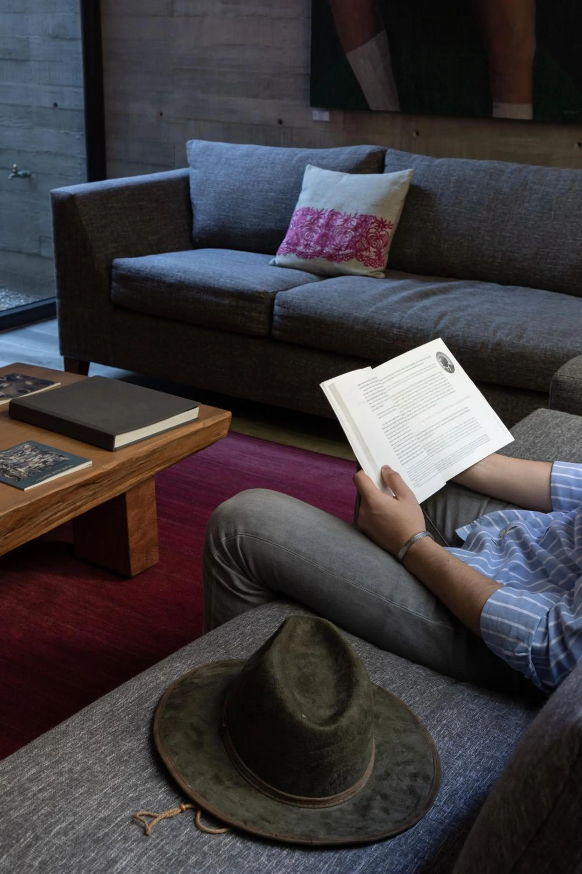 Living room in El Callejón Hotel Boutique