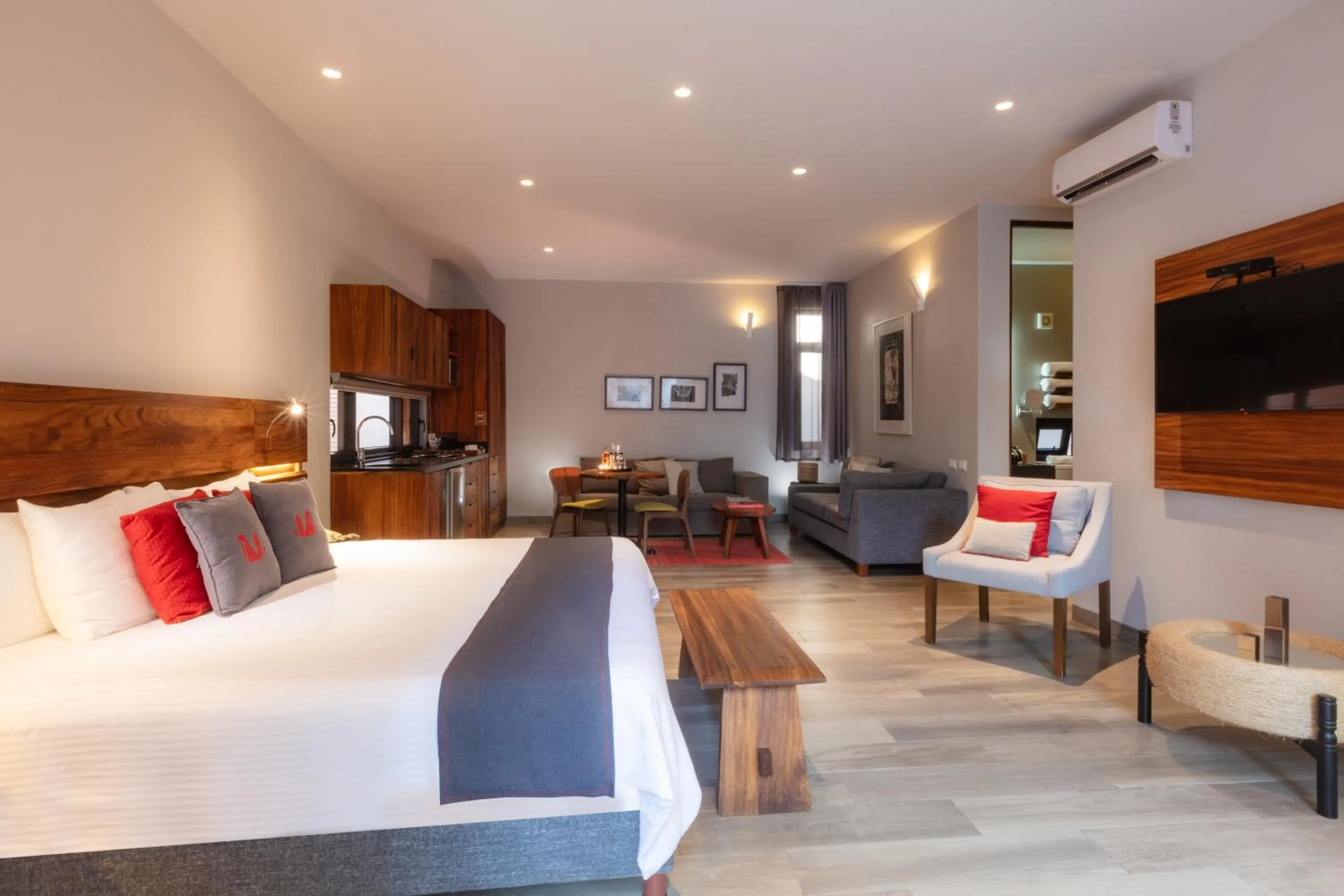 Photo of the whole room, Bed in El Callejón Hotel Boutique