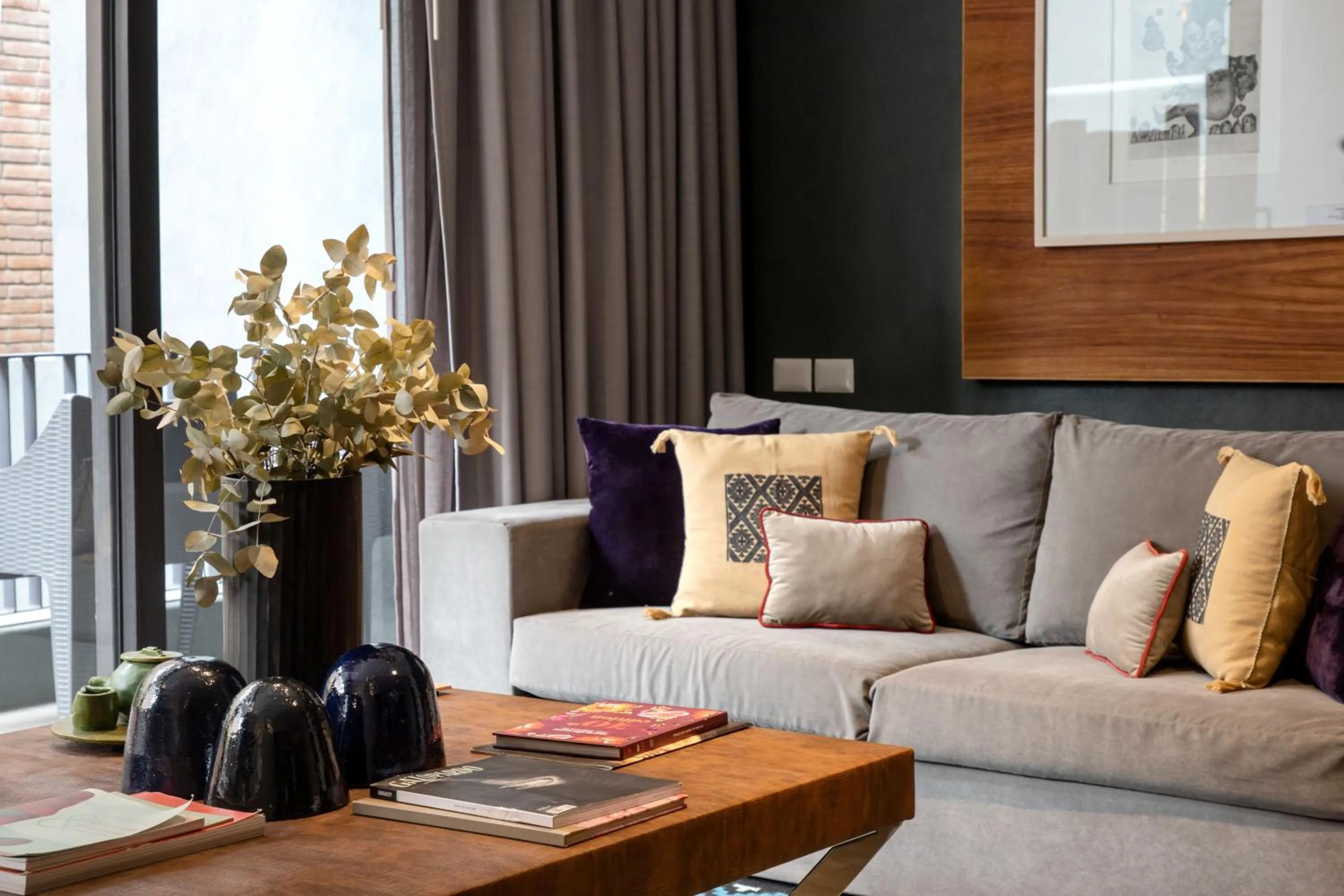 Living room in El Callejón Hotel Boutique