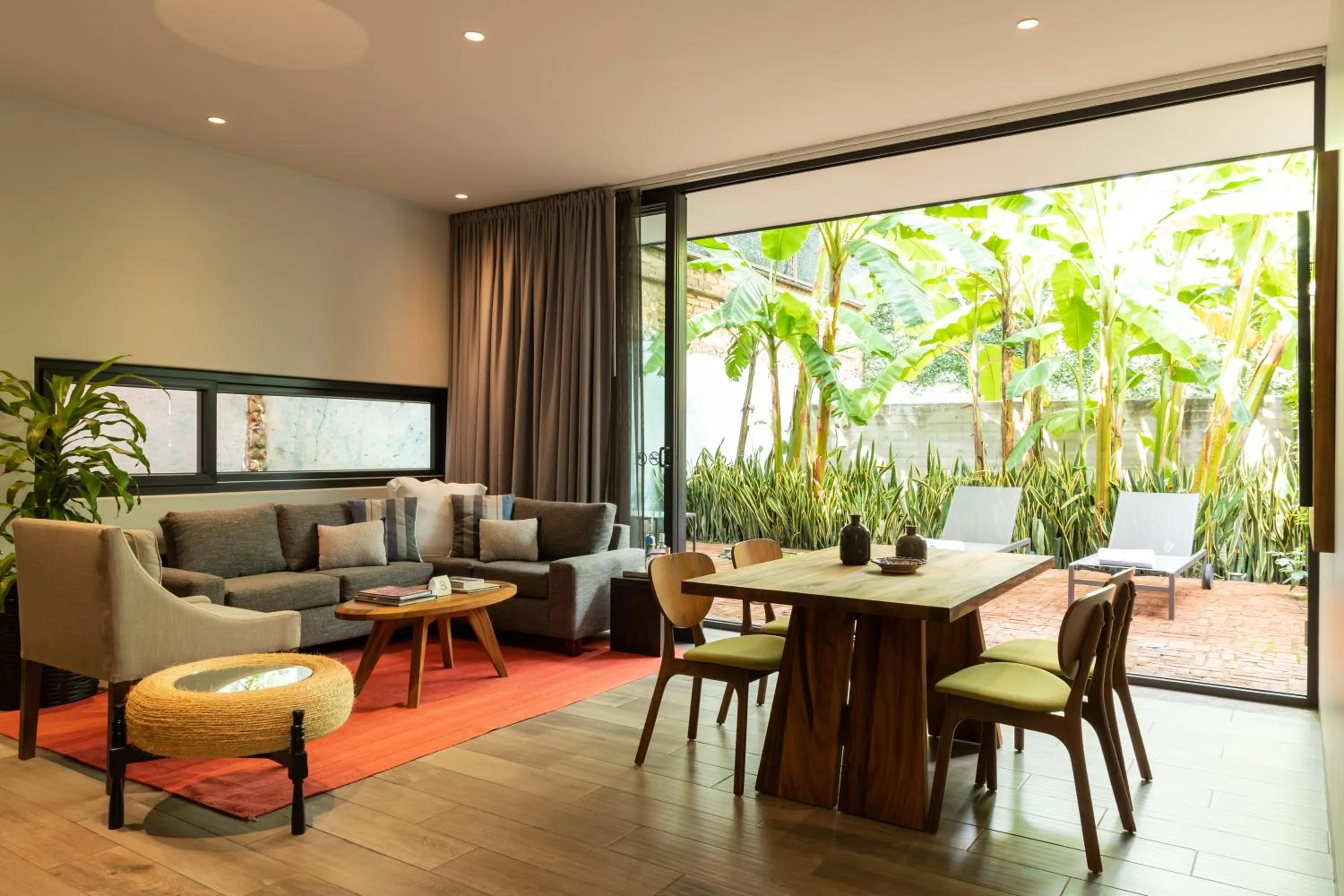 Garden in El Callejón Hotel Boutique