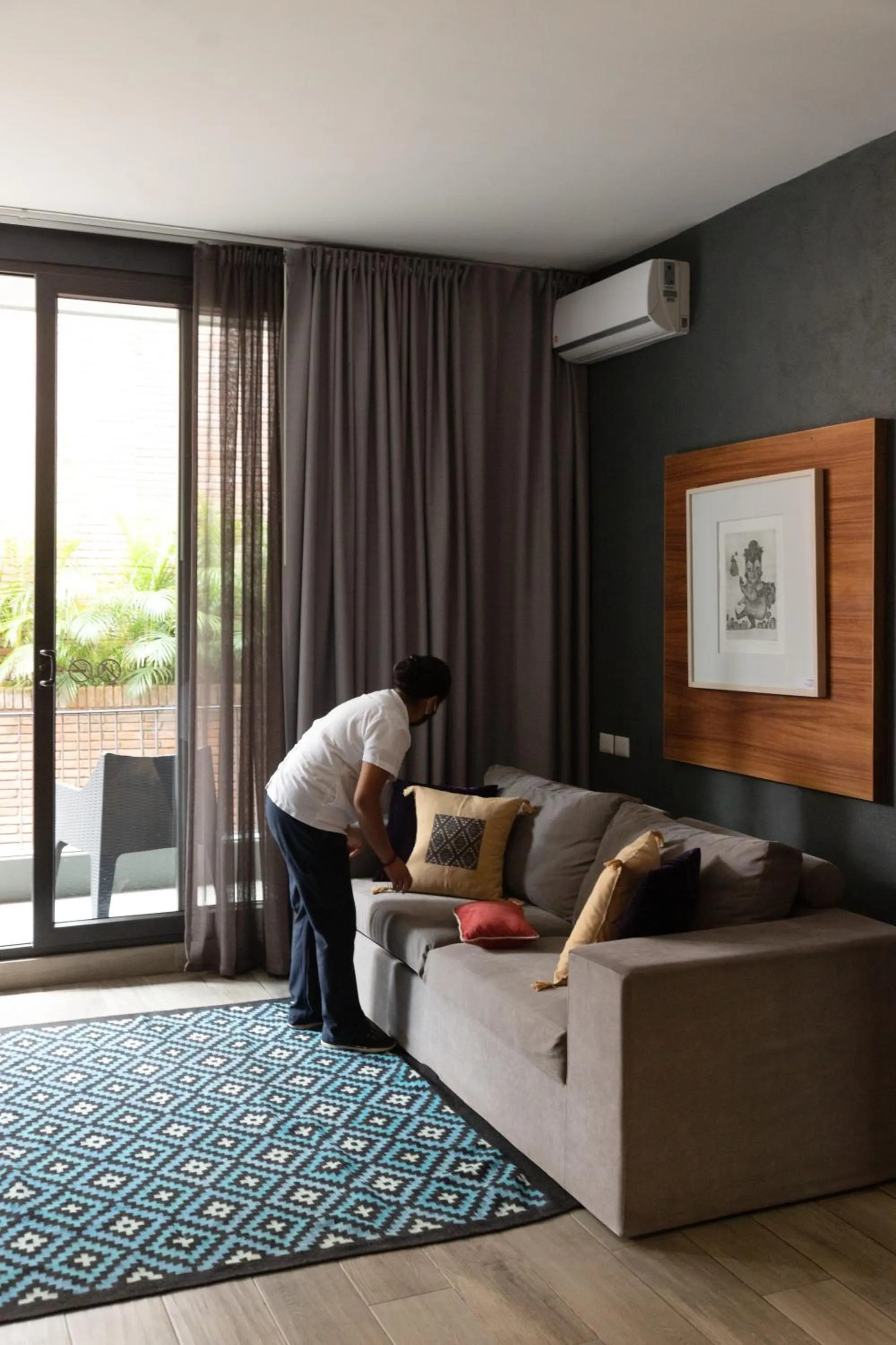 Staff in El Callejón Hotel Boutique