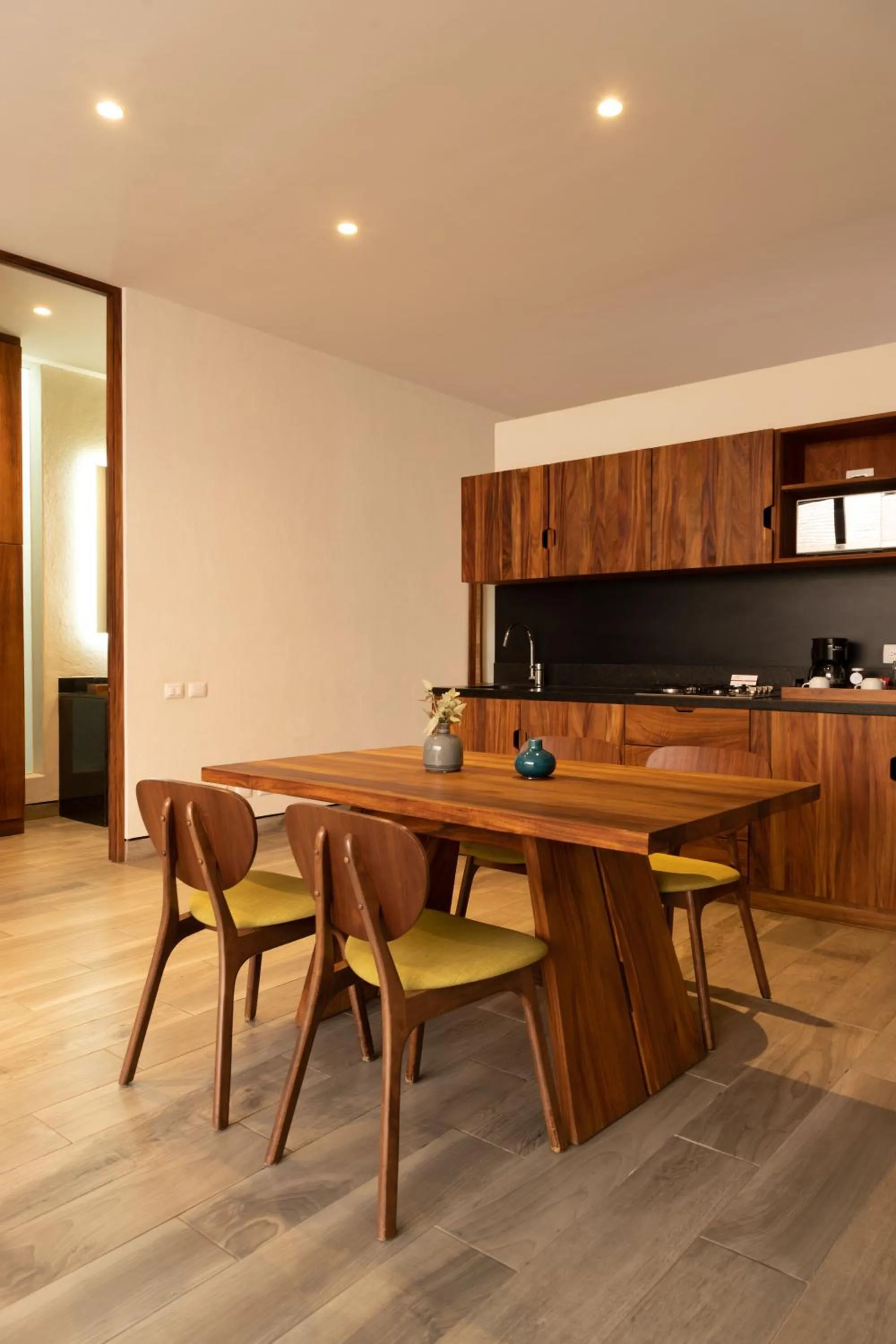 Kitchen or kitchenette in El Callejón Hotel Boutique