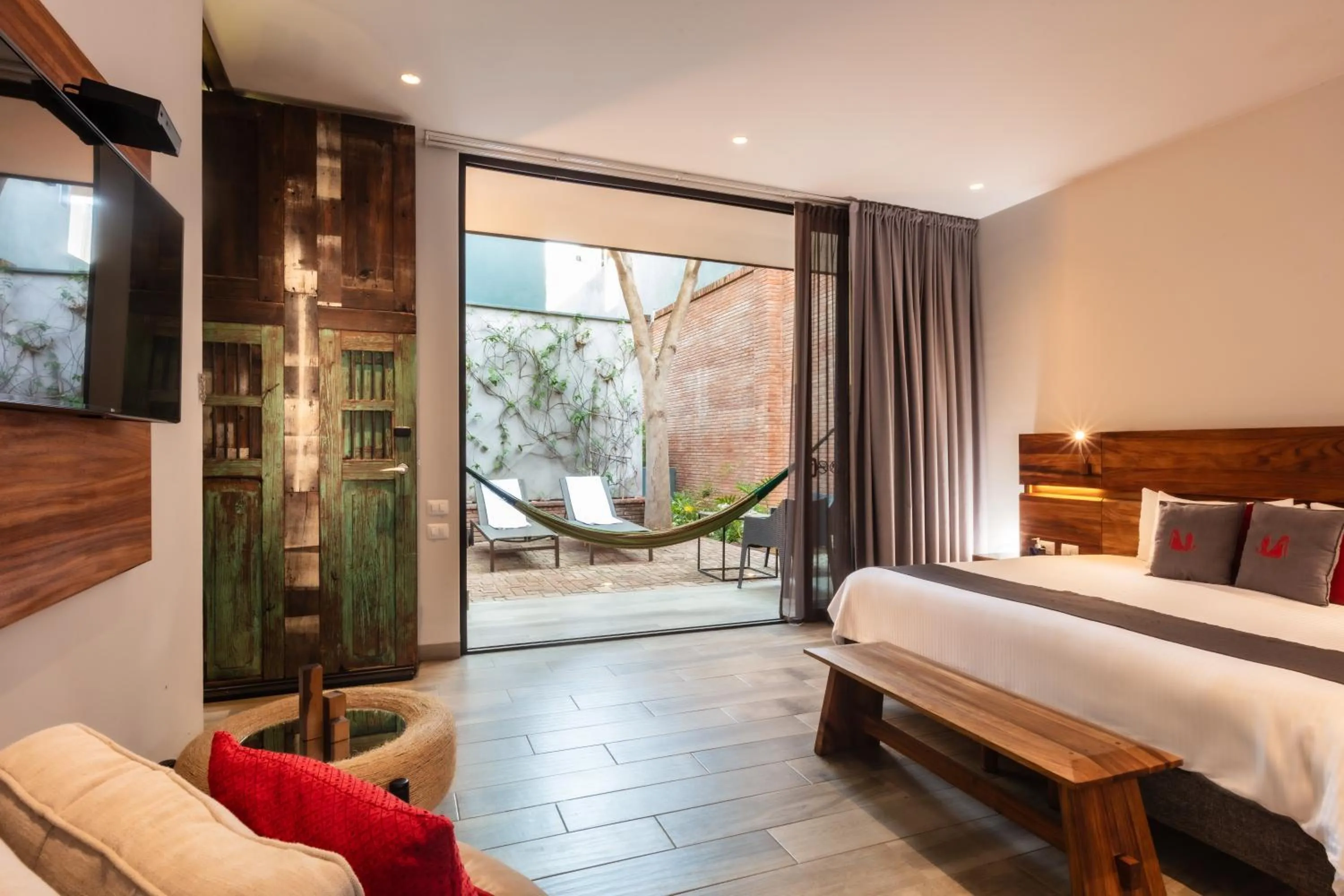 Photo of the whole room, Bed in El Callejón Hotel Boutique