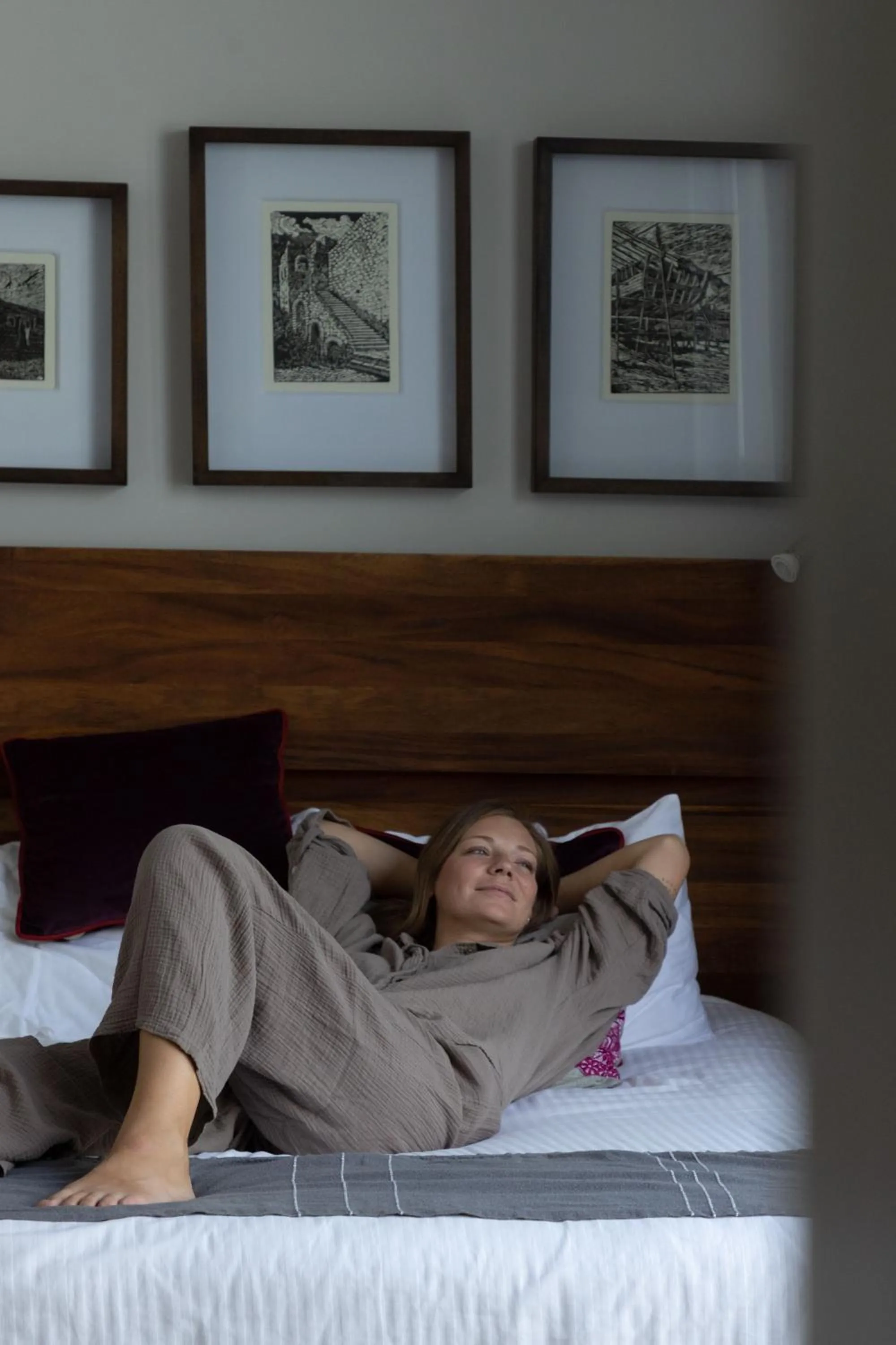 Bed in El Callejón Hotel Boutique