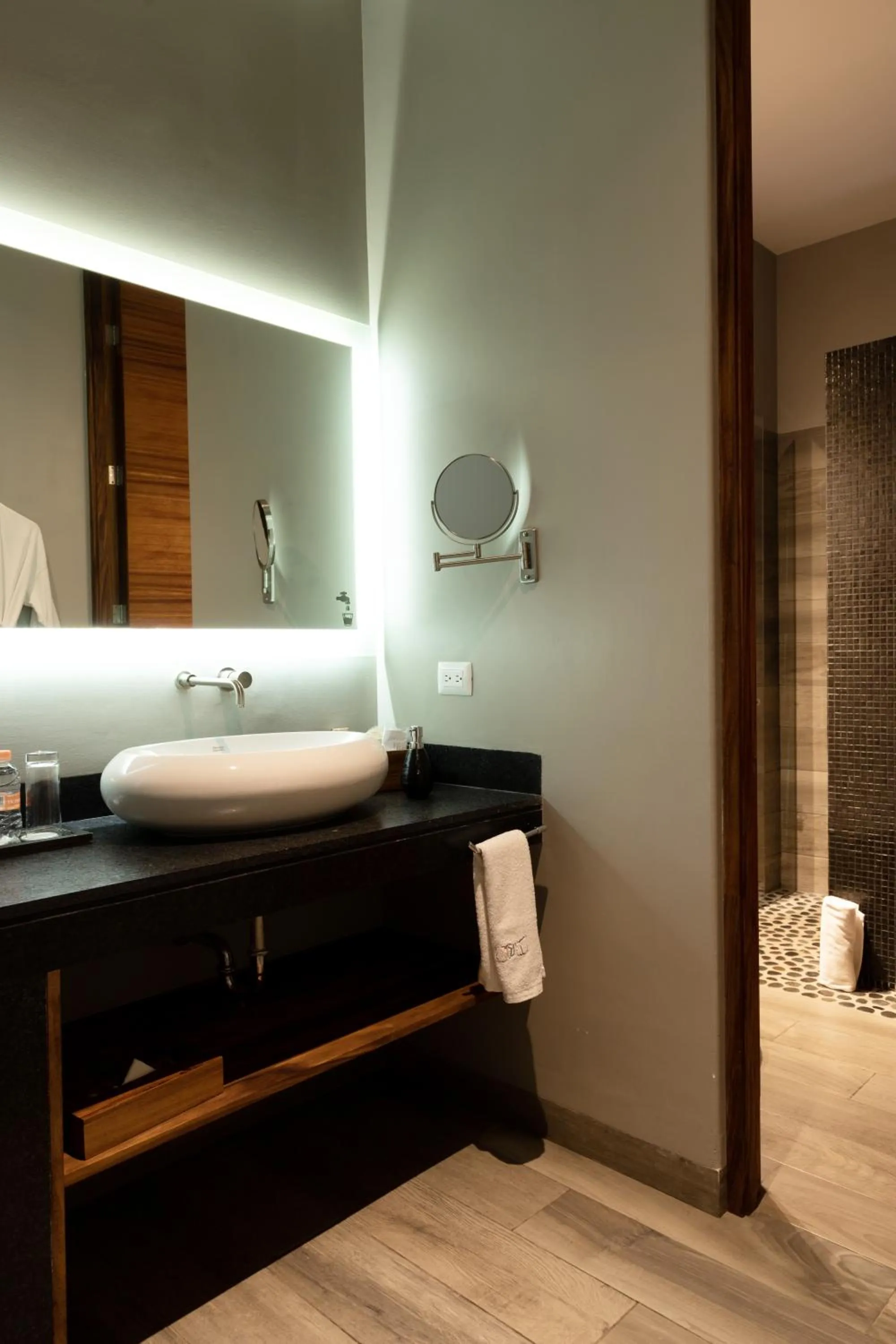 Bathroom in El Callejón Hotel Boutique