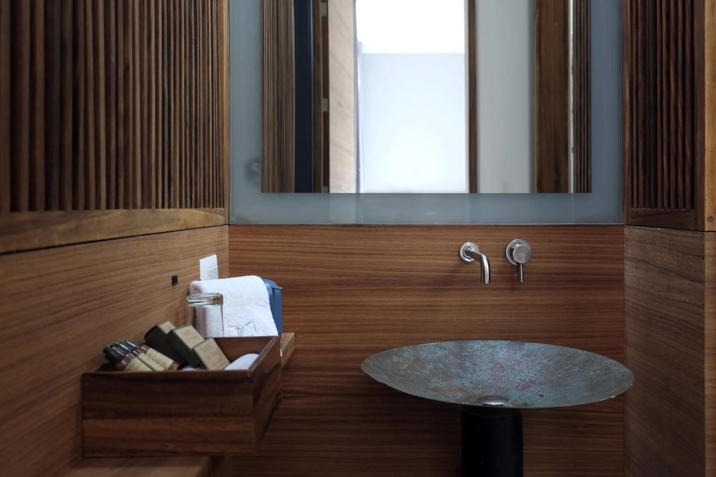 Bathroom in El Callejón Hotel Boutique
