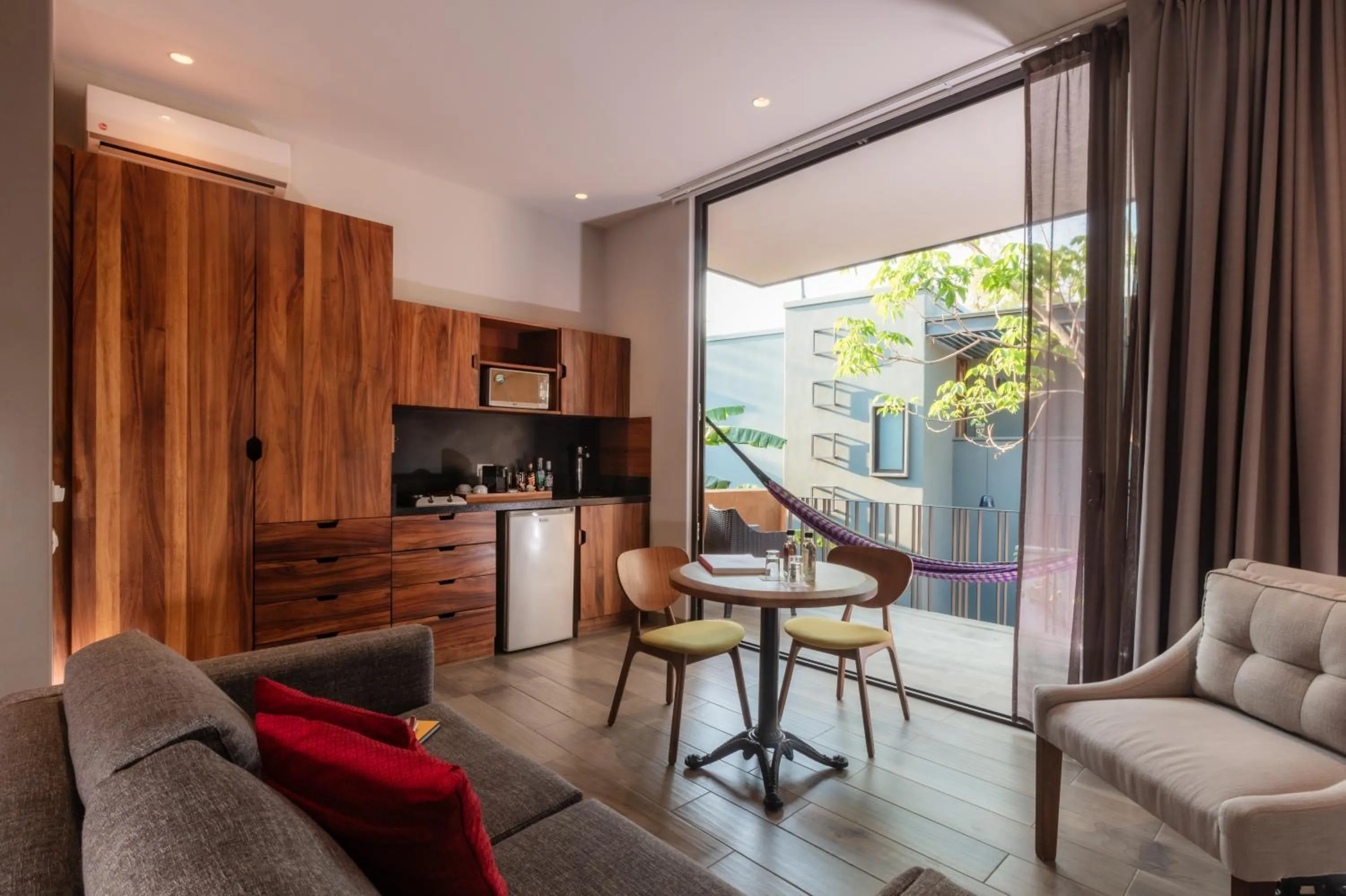 Balcony/Terrace in El Callejón Hotel Boutique