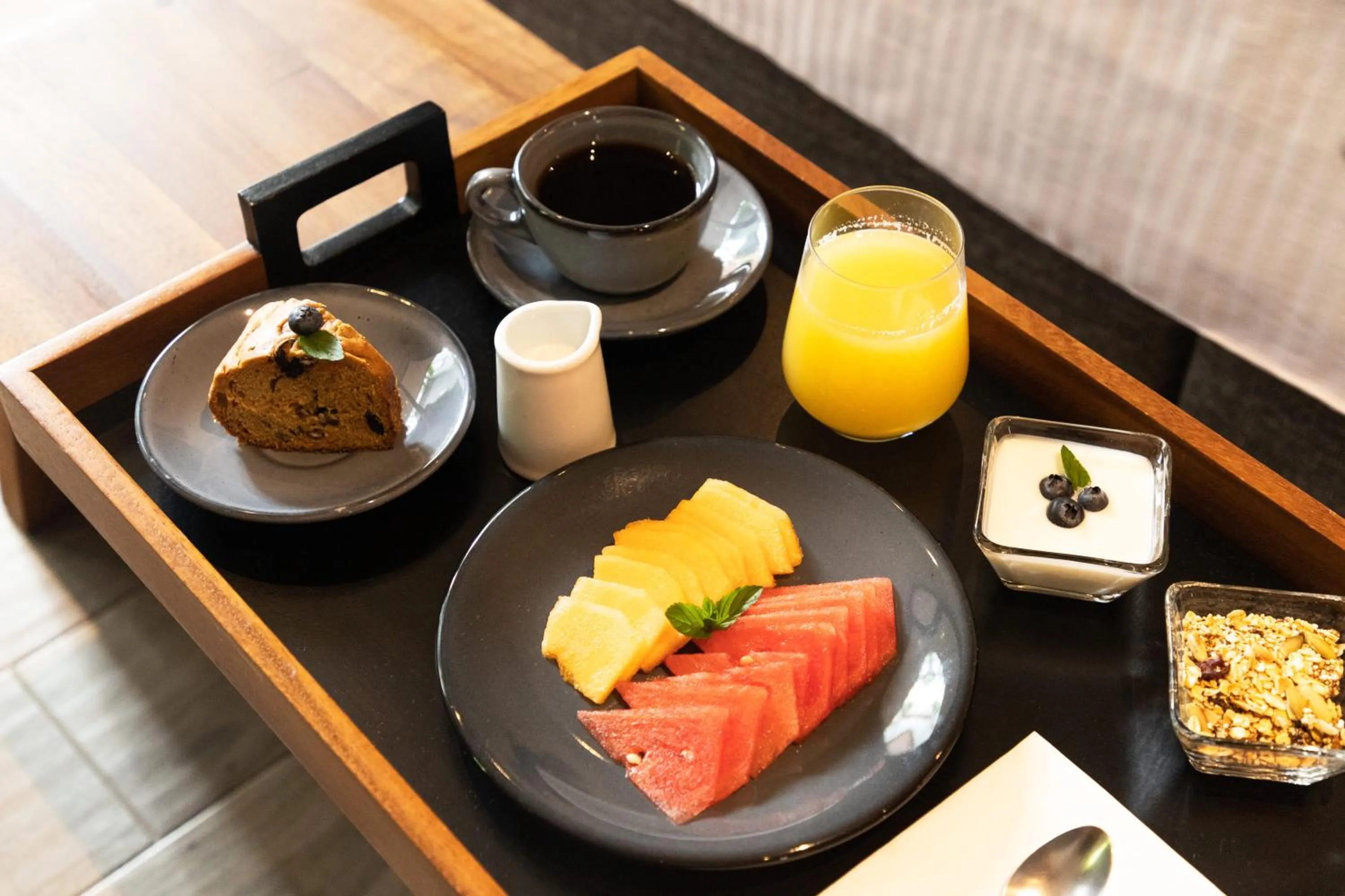 Breakfast in El Callejón Hotel Boutique