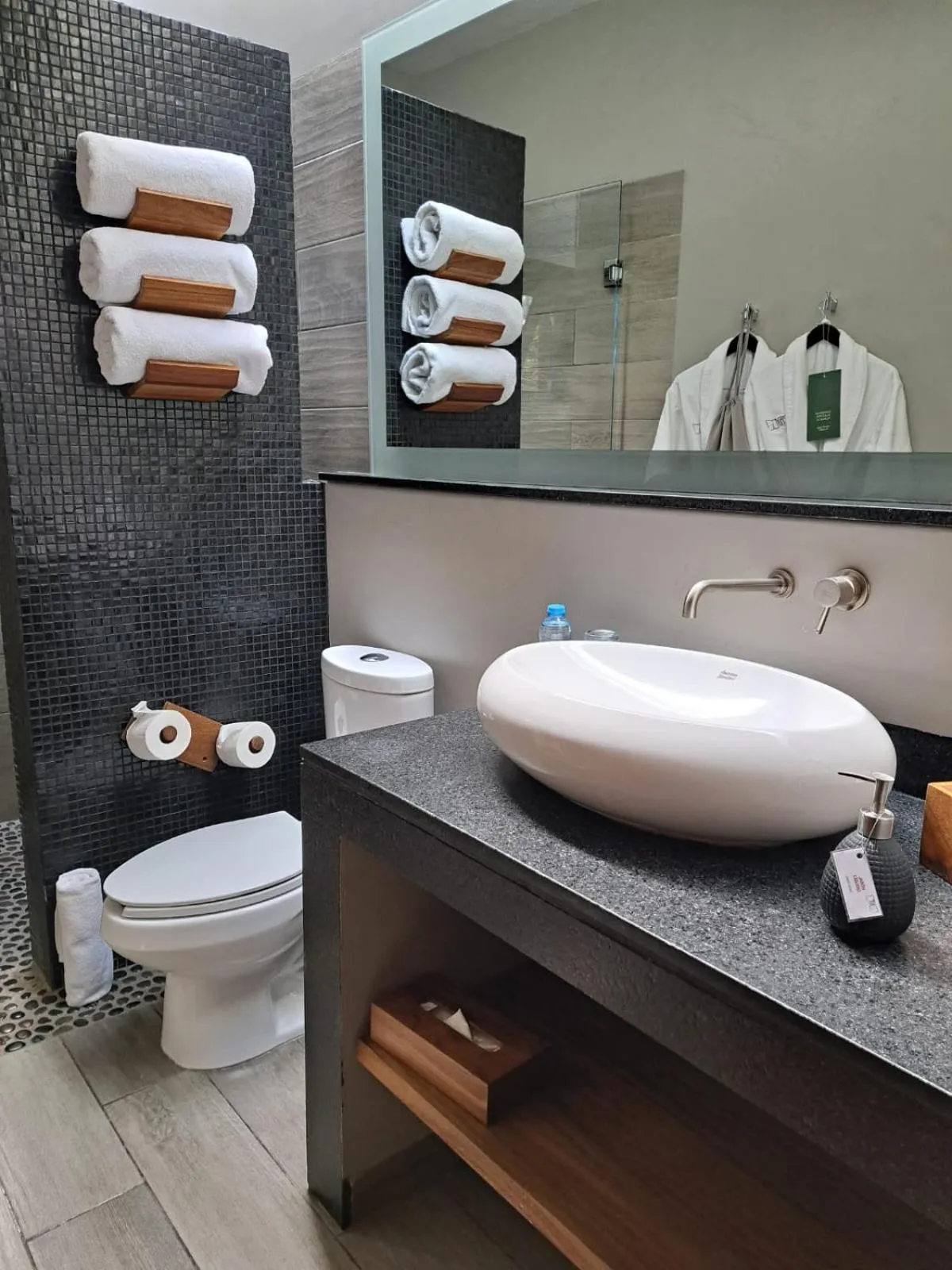 Bathroom in El Callejón Hotel Boutique