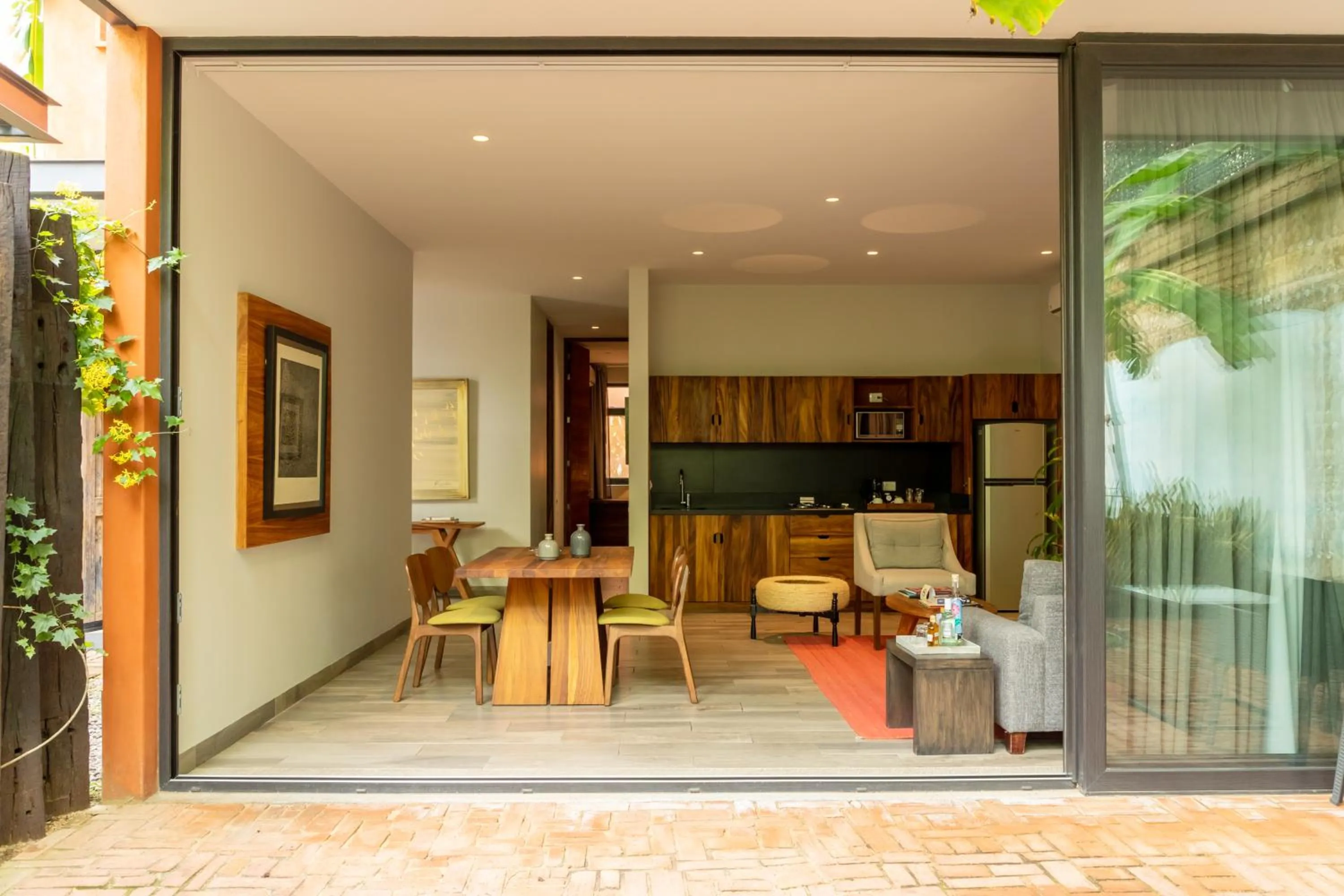 Living room in El Callejón Hotel Boutique